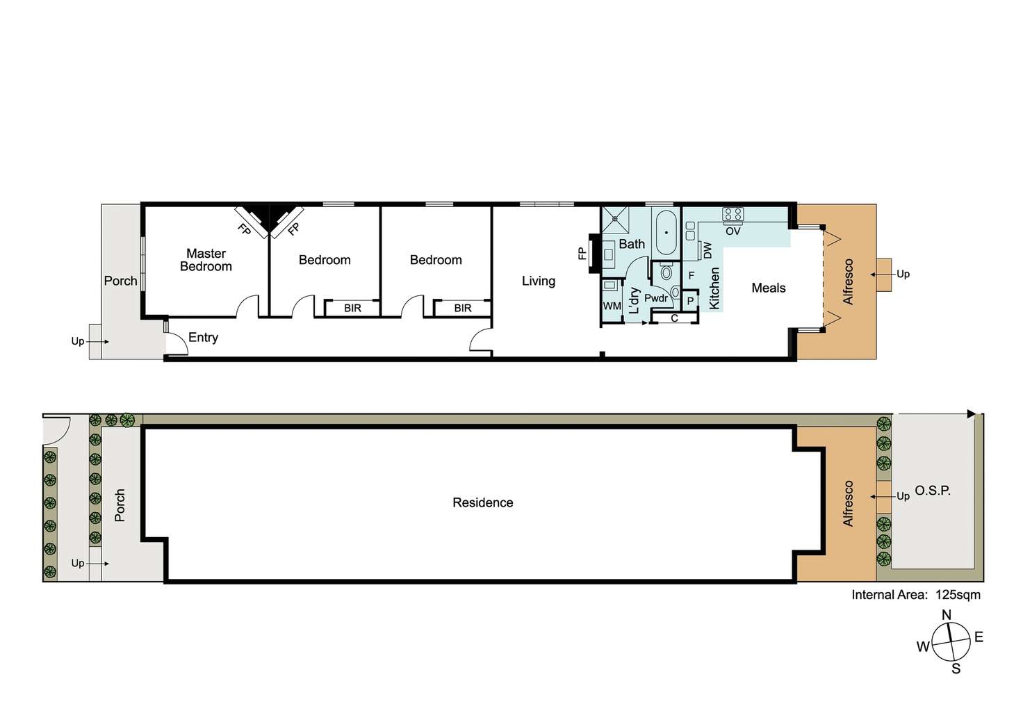 Floorplan of Homely house listing, 104 Punt Road, Prahran VIC 3181