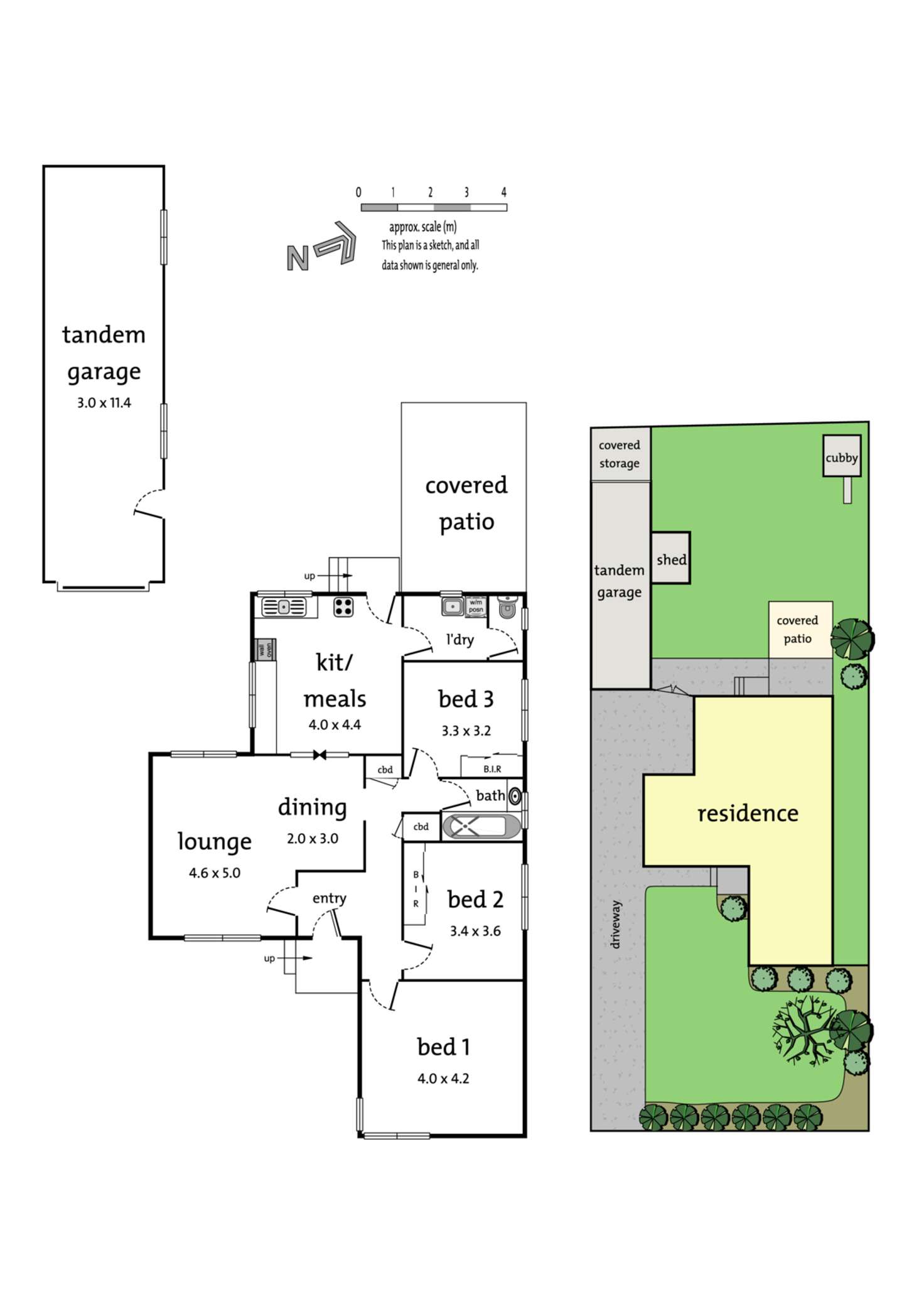 Floorplan of Homely house listing, 85 Station Street, Burwood VIC 3125