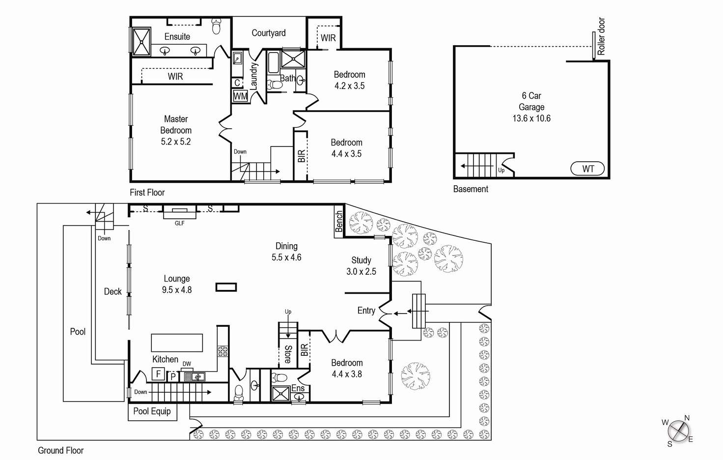 Floorplan of Homely house listing, 102 Well Street, Brighton VIC 3186