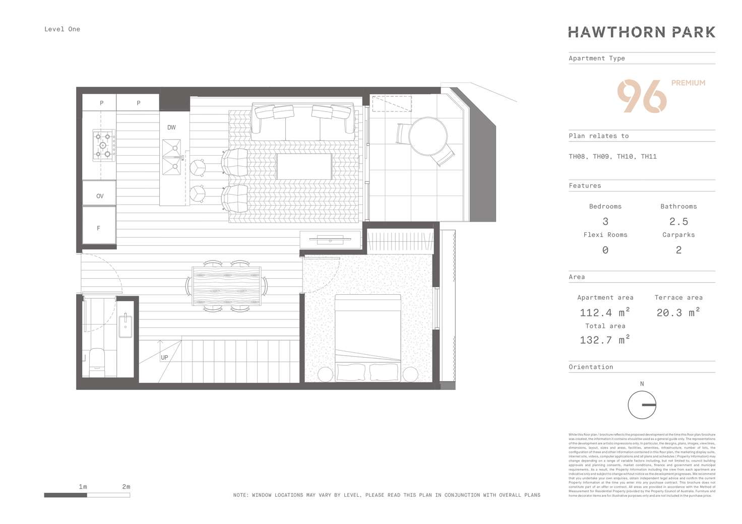 Floorplan of Homely townhouse listing, TH09/35 Camberwell Road, Hawthorn East VIC 3123