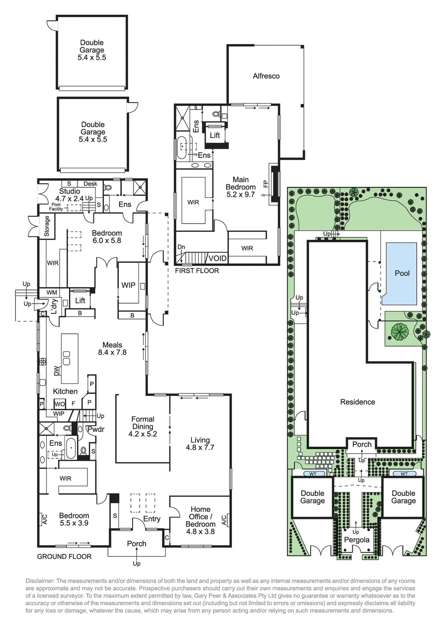 Floorplan of Homely house listing, 41 Howitt Road, Caulfield North VIC 3161