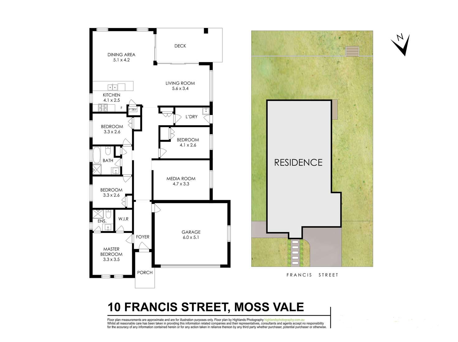 Floorplan of Homely house listing, 10 Francis Street, Moss Vale NSW 2577