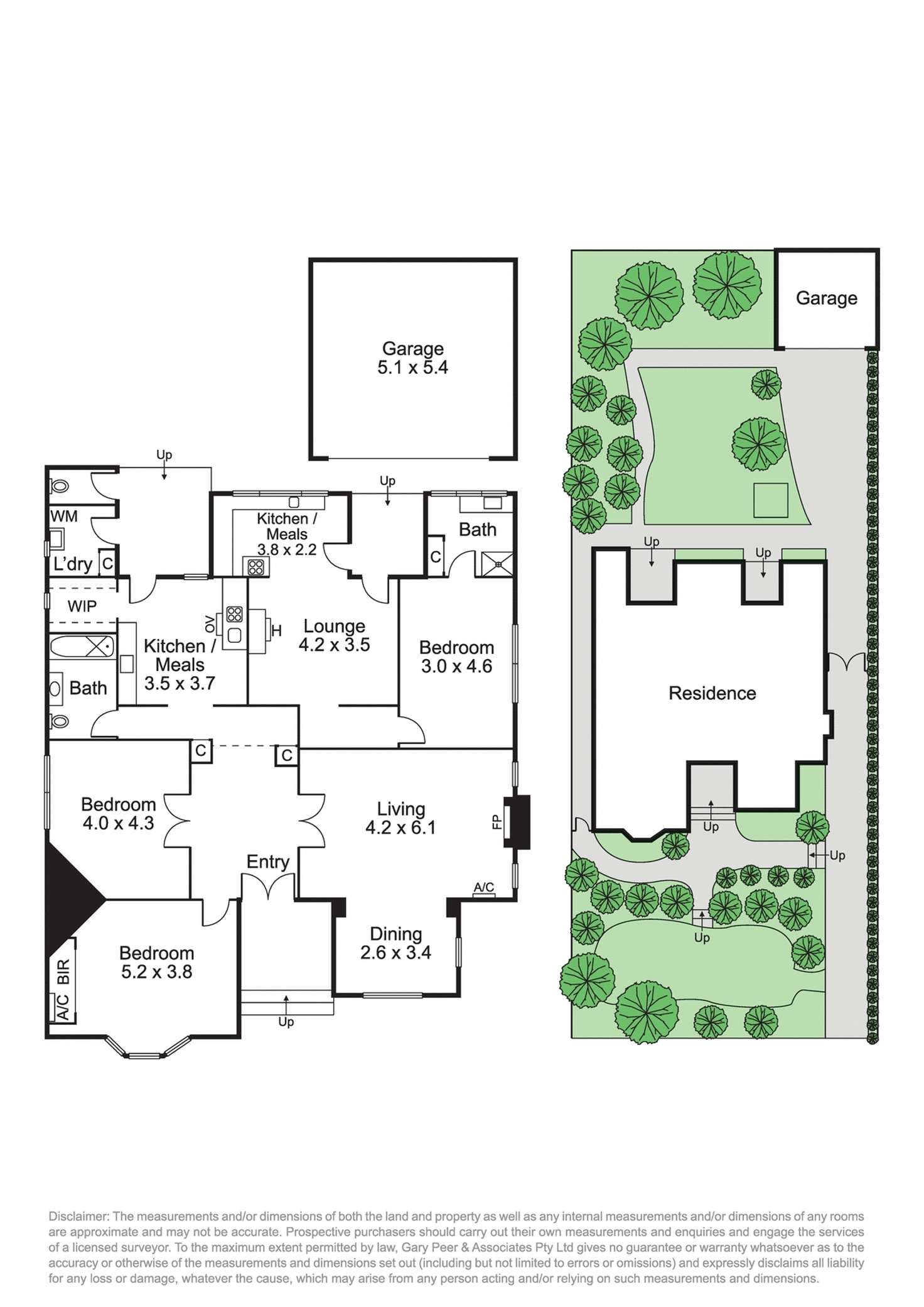 Floorplan of Homely house listing, 94 Brighton Road, Ripponlea VIC 3185