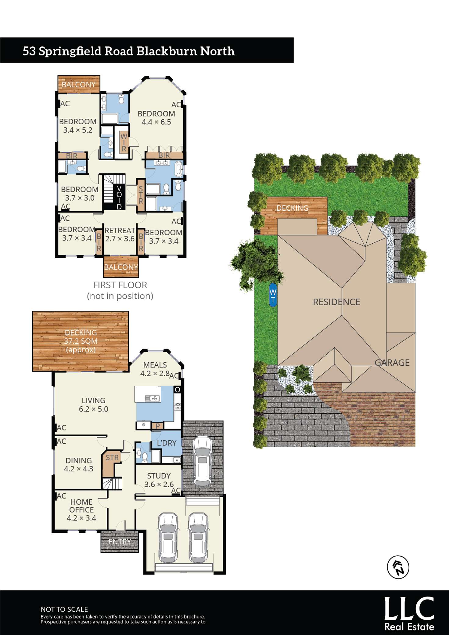 Floorplan of Homely house listing, 53 Springfield Road, Blackburn North VIC 3130