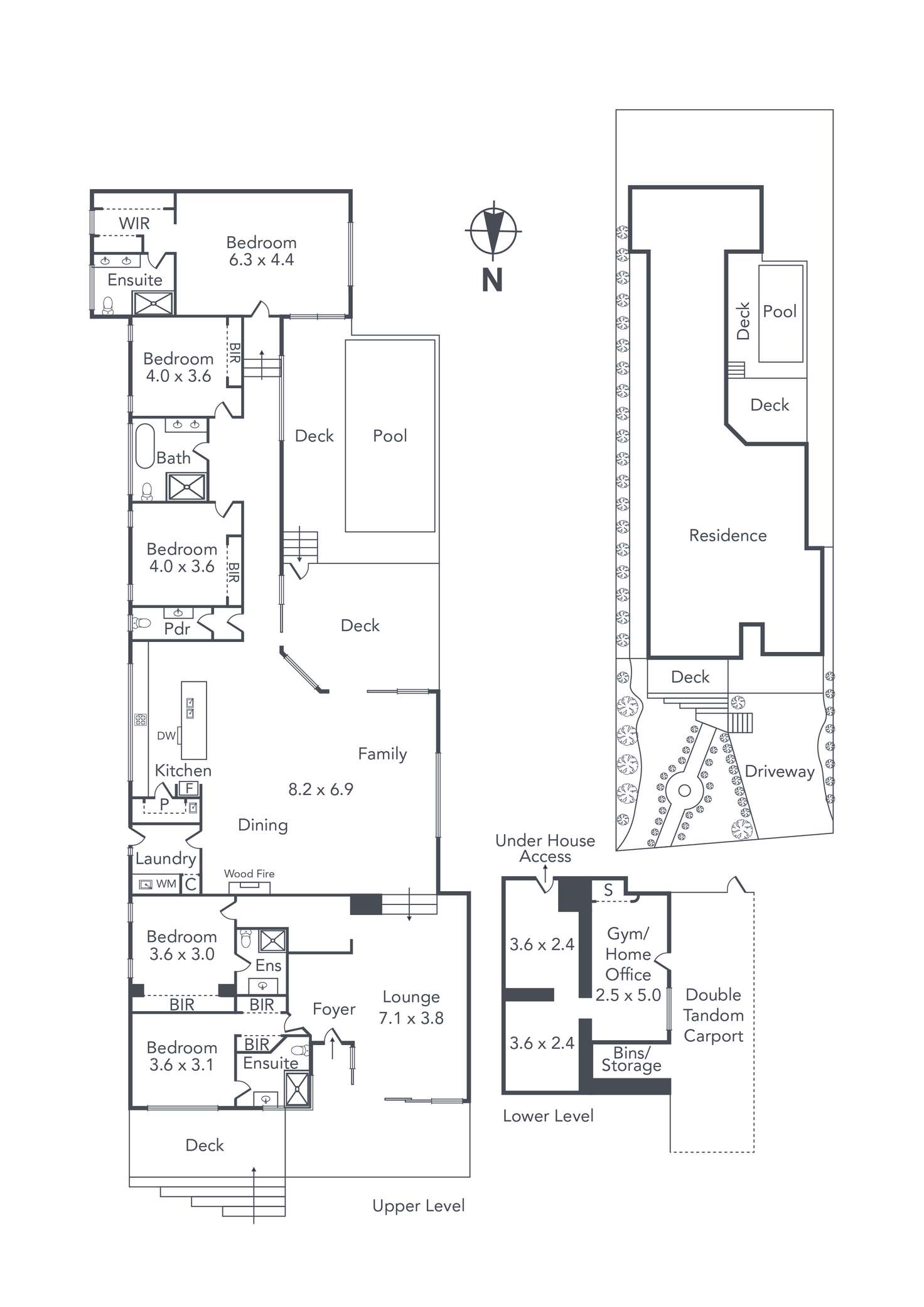 Floorplan of Homely house listing, 19 Oxford Road, Sorrento VIC 3943