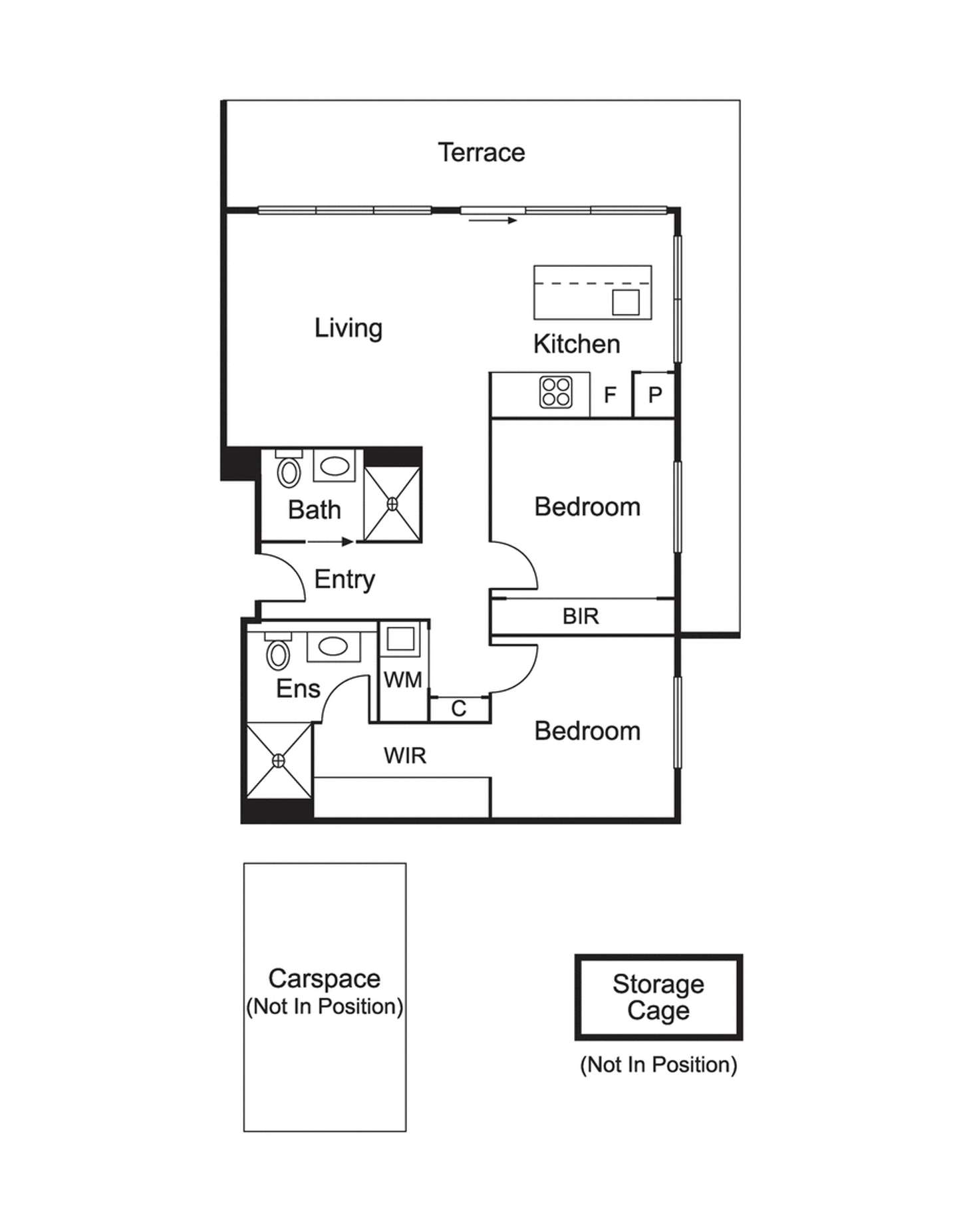 Floorplan of Homely apartment listing, 104/29 Kambrook Road, Caulfield North VIC 3161