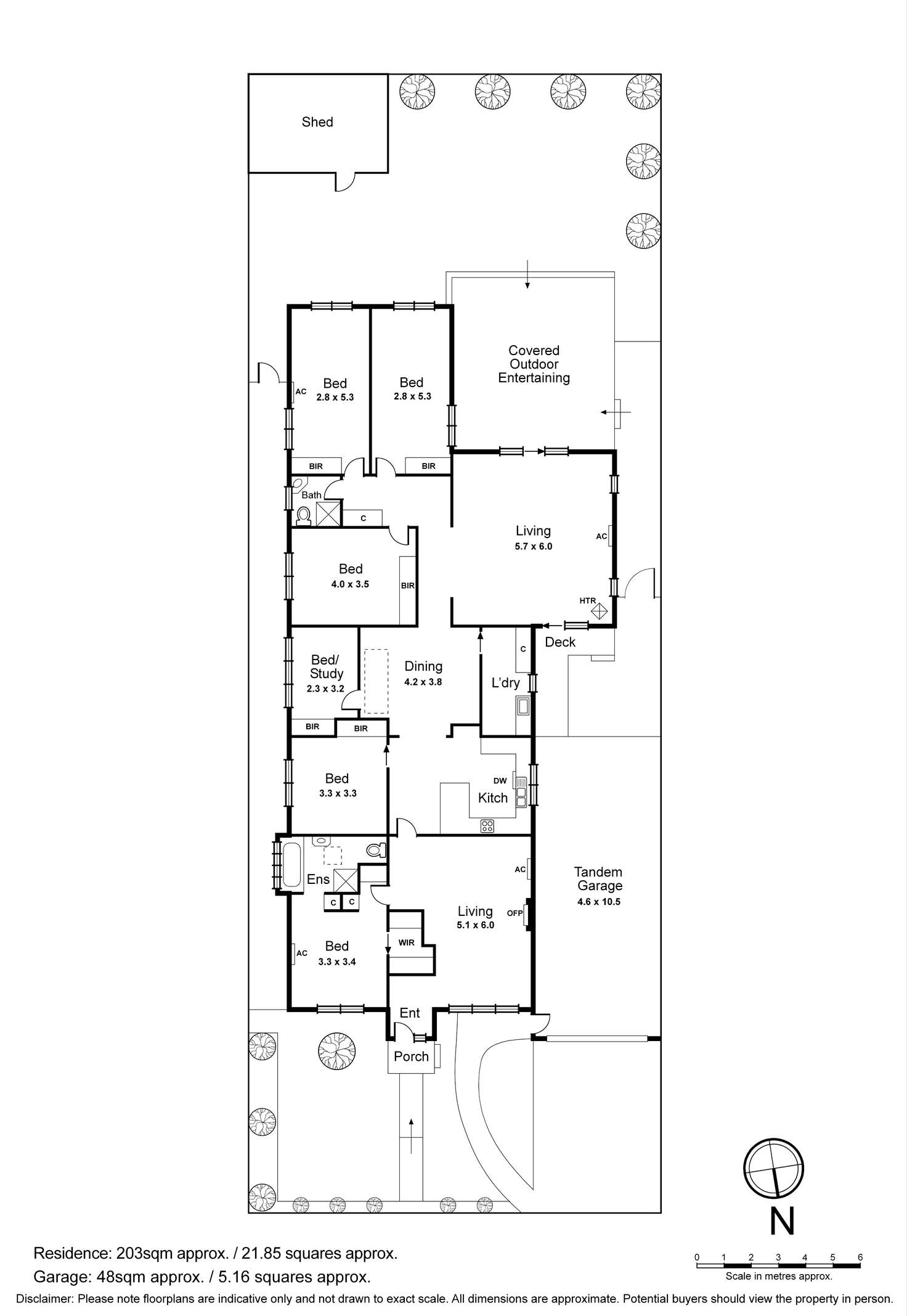 Floorplan of Homely house listing, 22 Mary Avenue, Edithvale VIC 3196