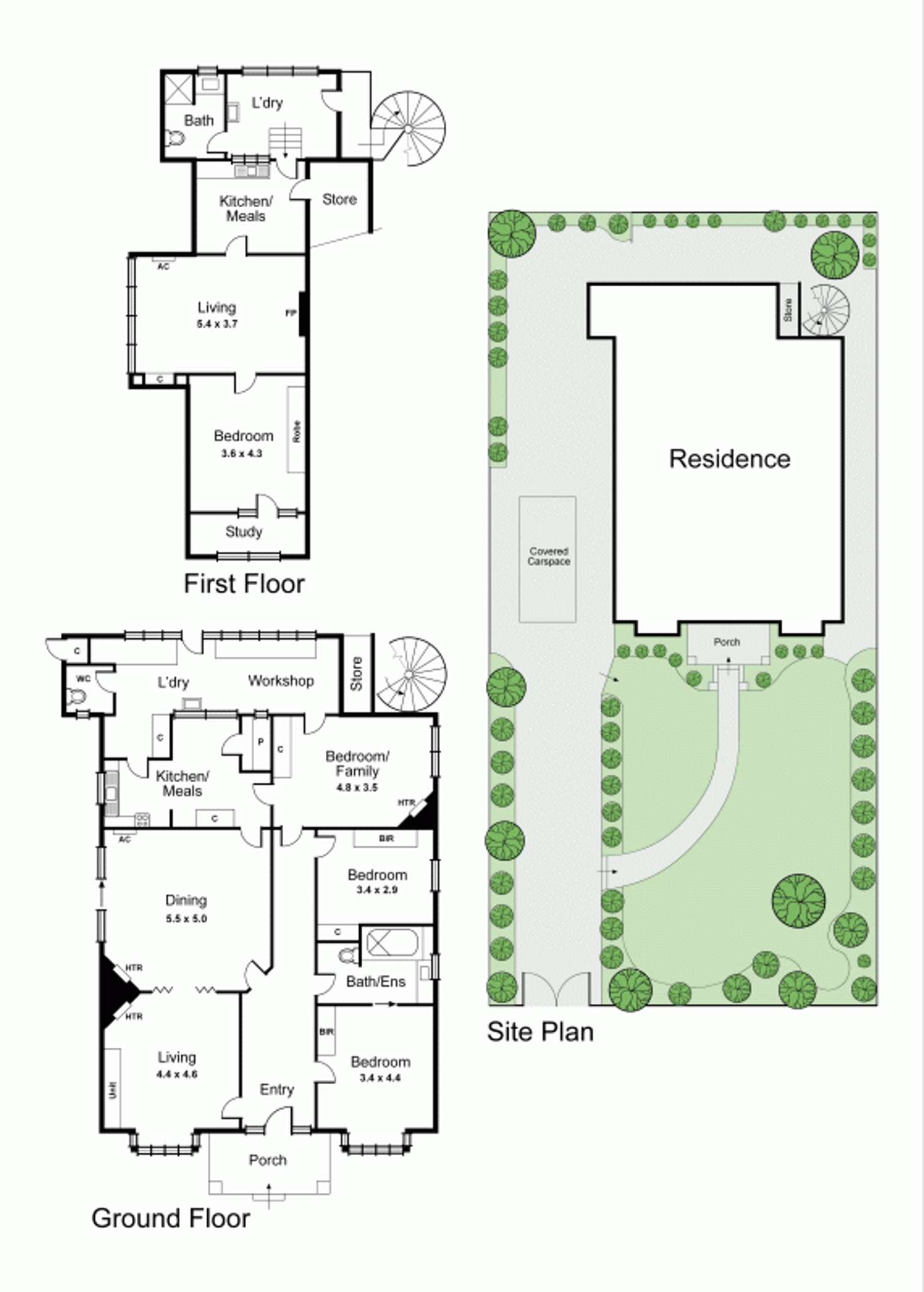 Floorplan of Homely house listing, 12 Eumeralla Road, Caulfield South VIC 3162