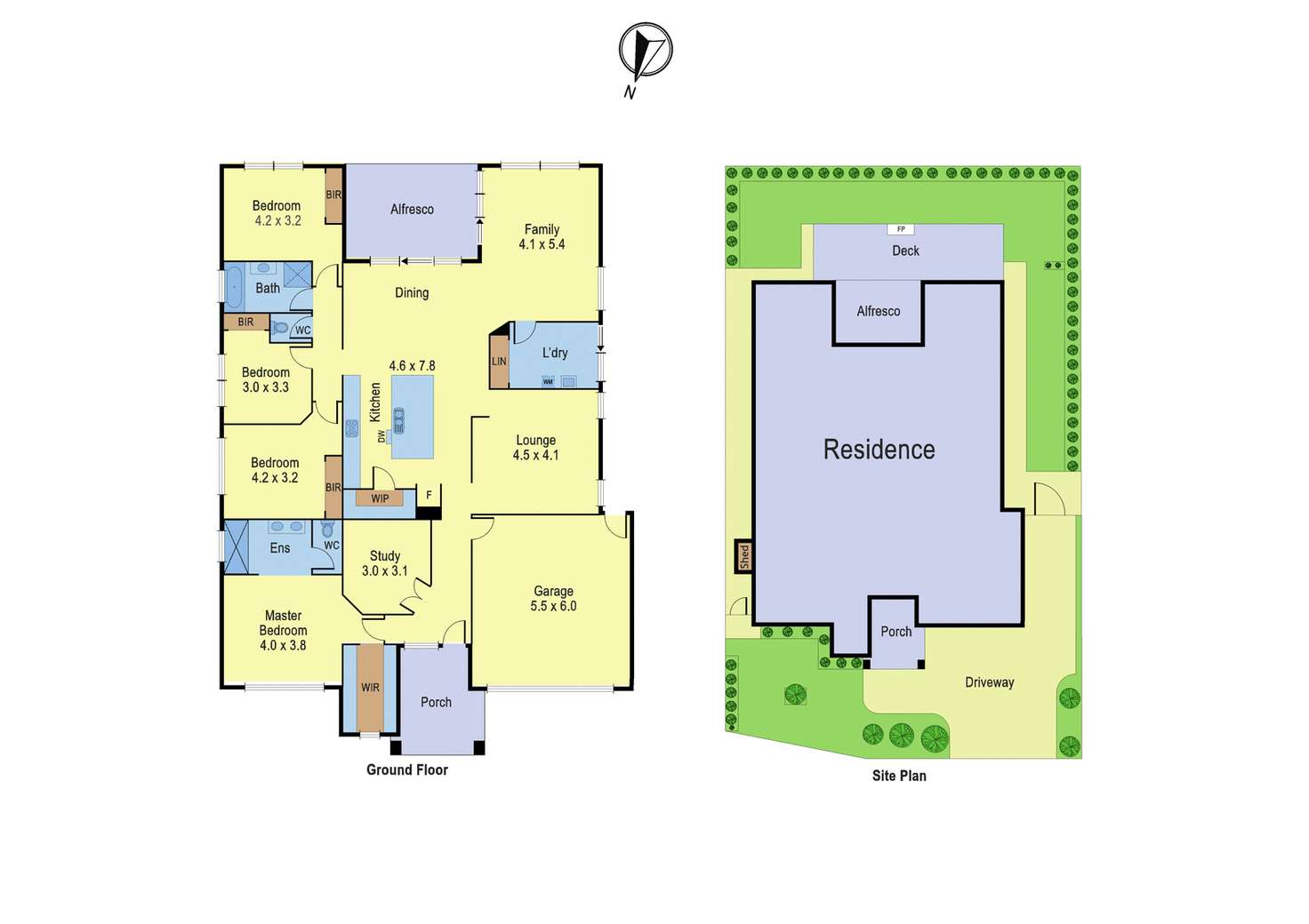 Floorplan of Homely house listing, 16 Mollison Drive, Doreen VIC 3754