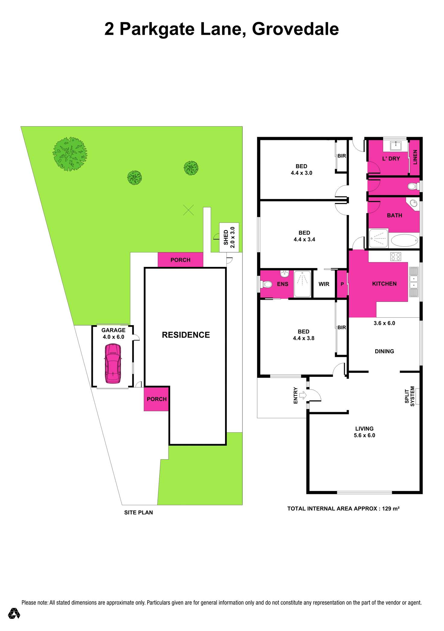Floorplan of Homely house listing, 2 Parkgate Lane, Grovedale VIC 3216