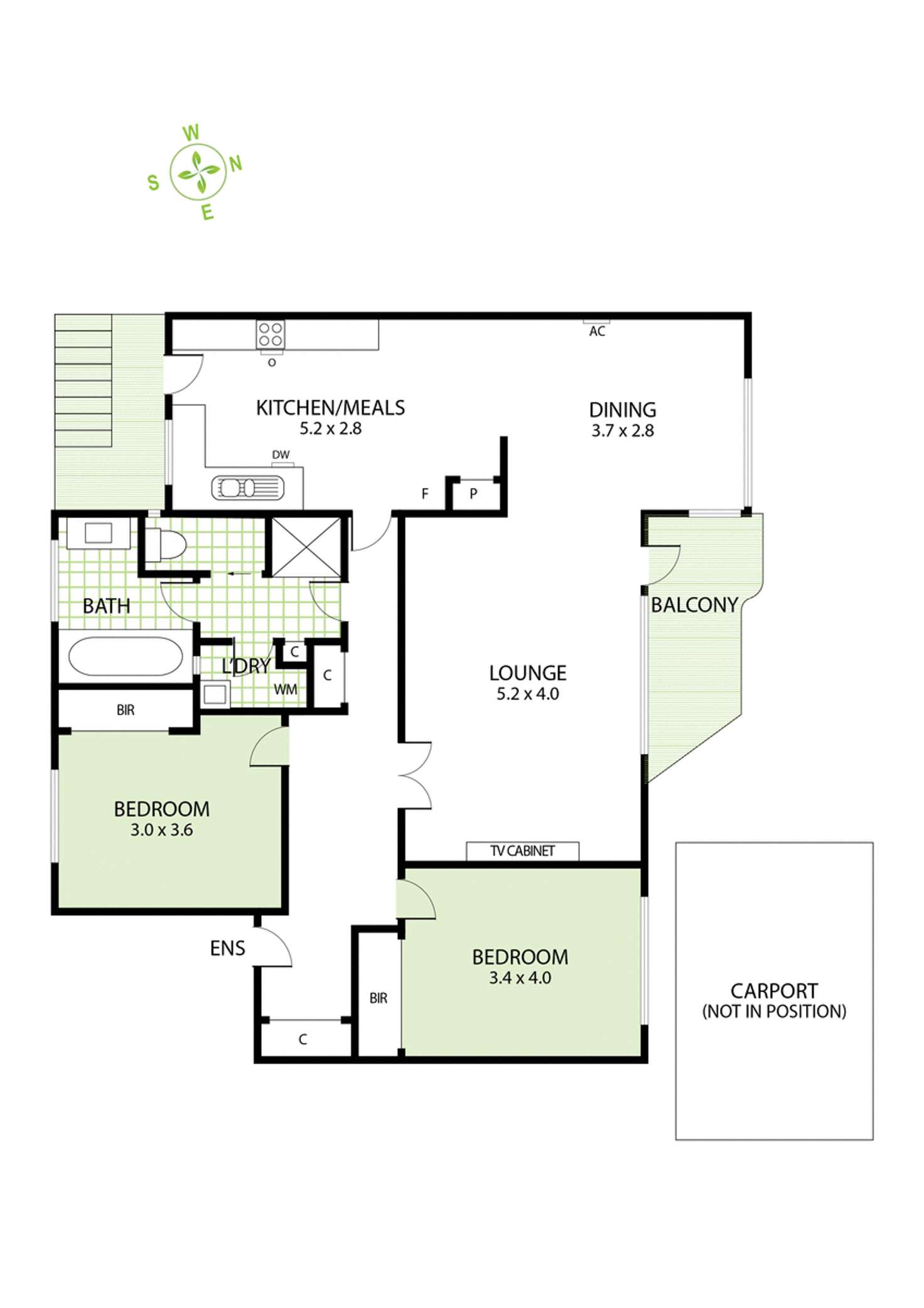 Floorplan of Homely apartment listing, 9/20 Kooyong Road, Caulfield North VIC 3161