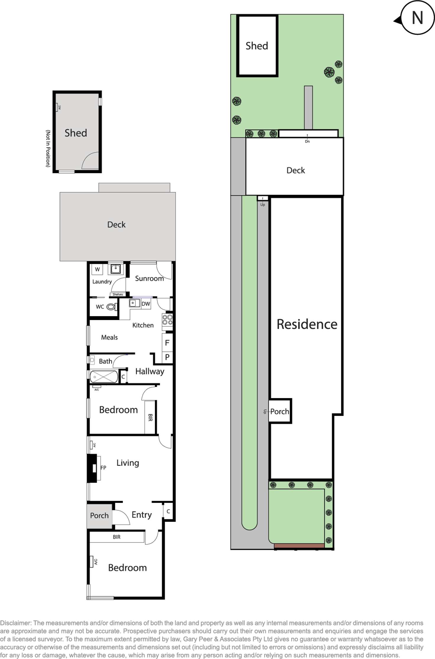 Floorplan of Homely house listing, 4a Raymond Grove, Caulfield South VIC 3162