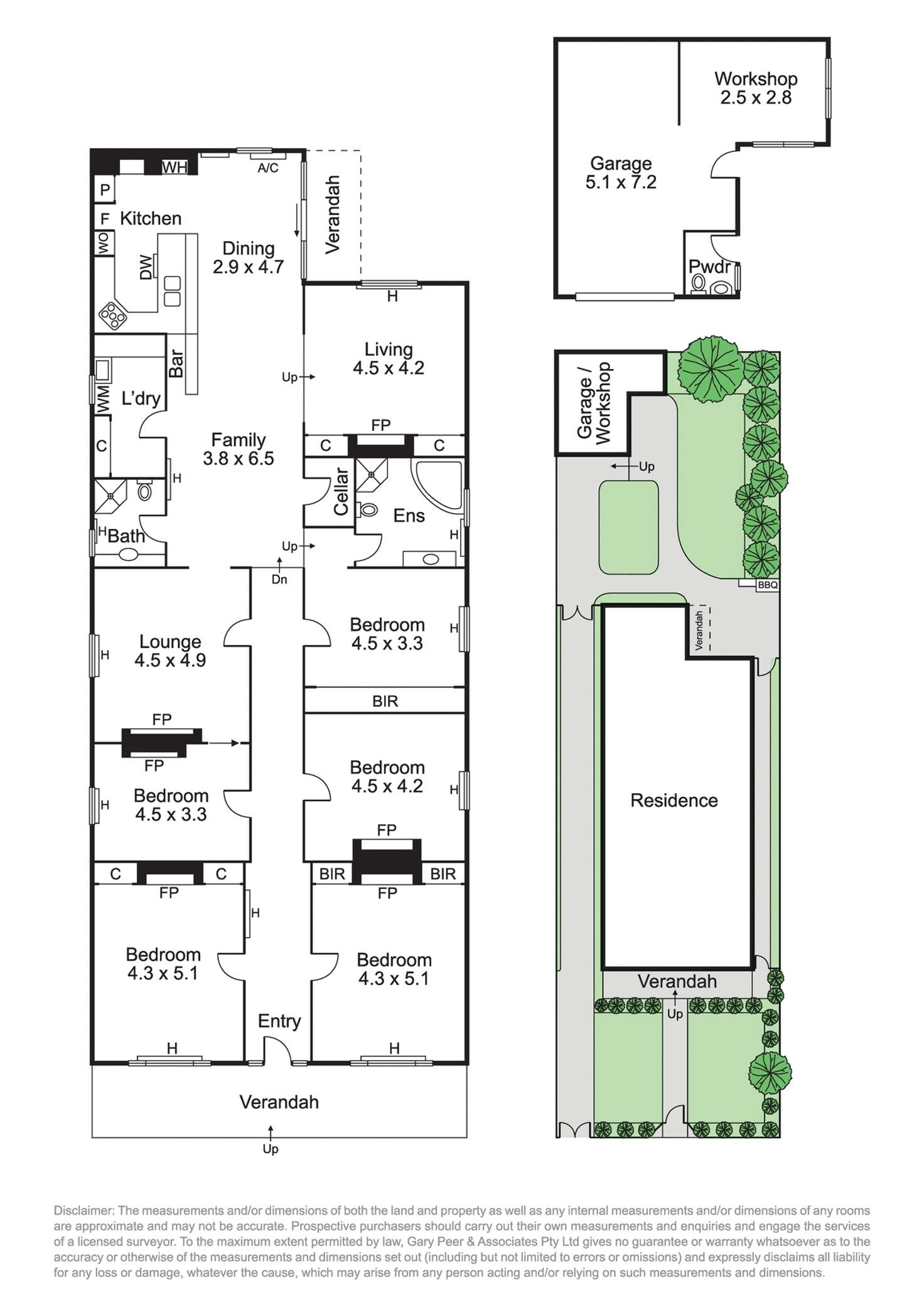 Floorplan of Homely house listing, 33 Raglan Street, St Kilda East VIC 3183