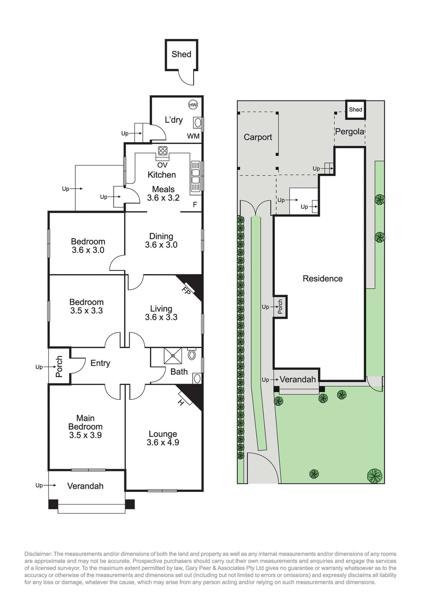 Floorplan of Homely house listing, 31 Filbert Street, Caulfield South VIC 3162