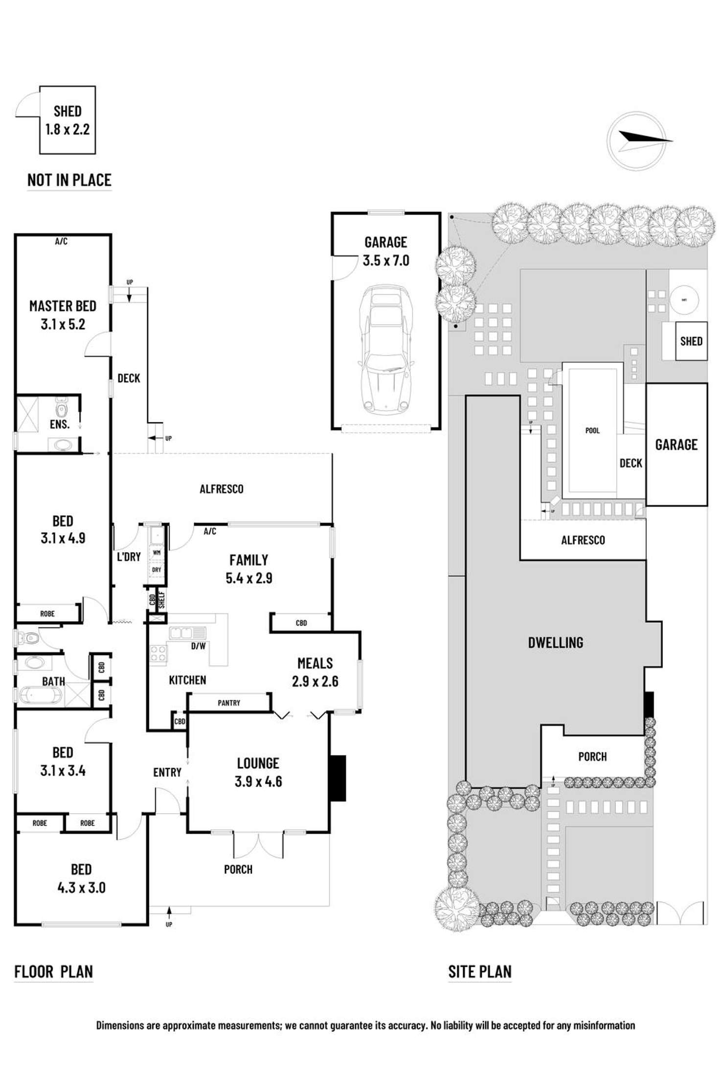 Floorplan of Homely house listing, 73 Harrison Street, Box Hill North VIC 3129
