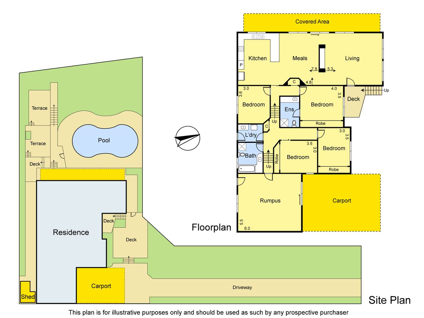 Floorplan of Homely house listing, 11 Moray Street, Diamond Creek VIC 3089
