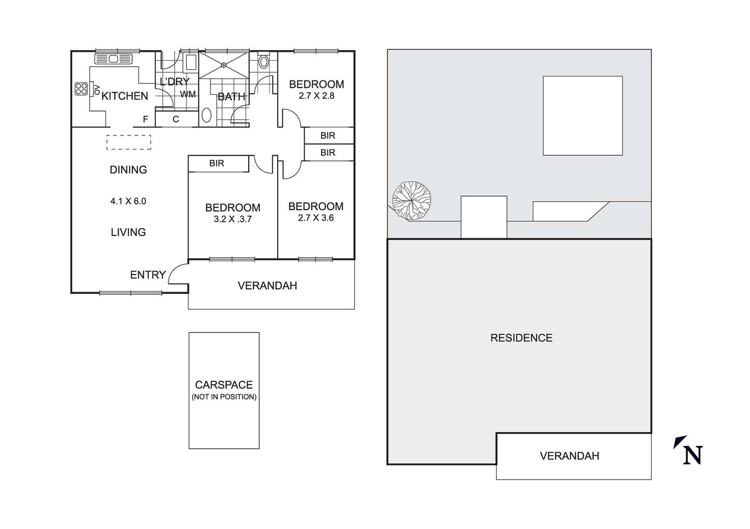 Floorplan of Homely unit listing, 39/149 Thames Promenade, Chelsea Heights VIC 3196