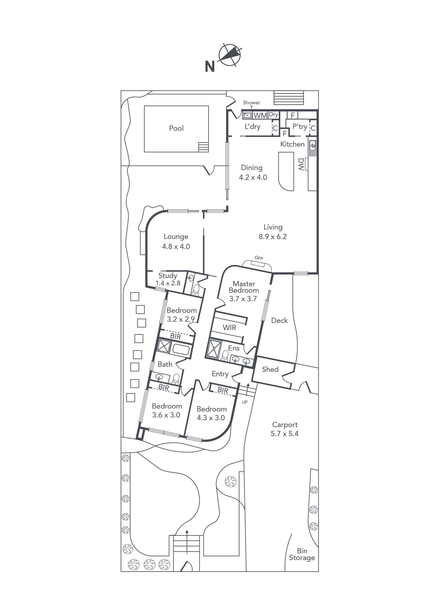 Floorplan of Homely house listing, 84 Scott Street, Beaumaris VIC 3193
