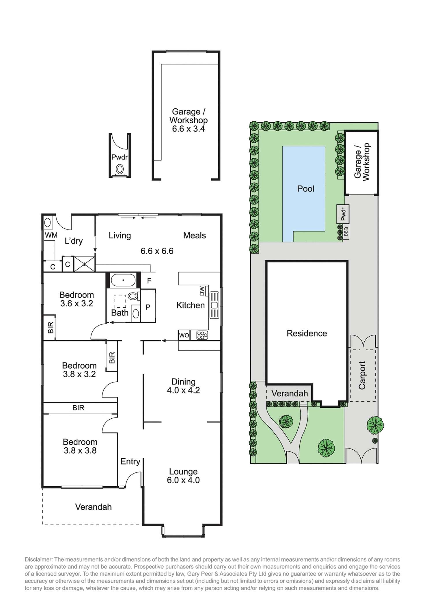 Floorplan of Homely house listing, 15 Imperial Avenue, Caulfield South VIC 3162