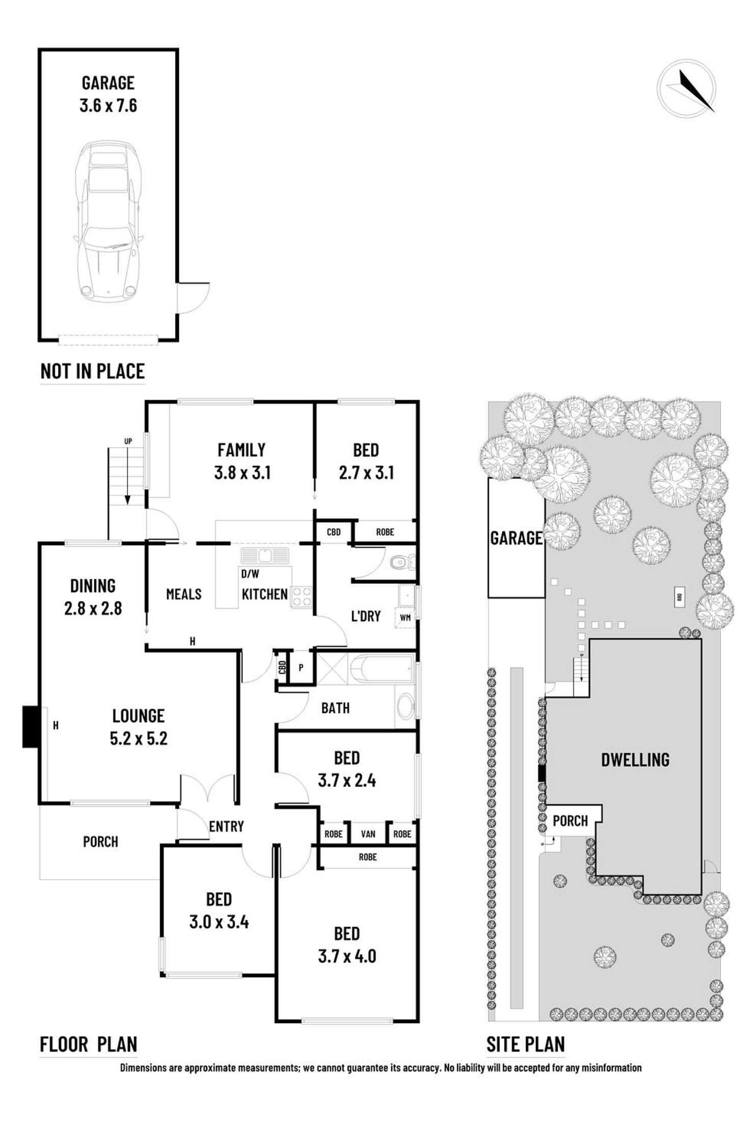 Floorplan of Homely house listing, 32 Pinnacle Crescent, Bulleen VIC 3105