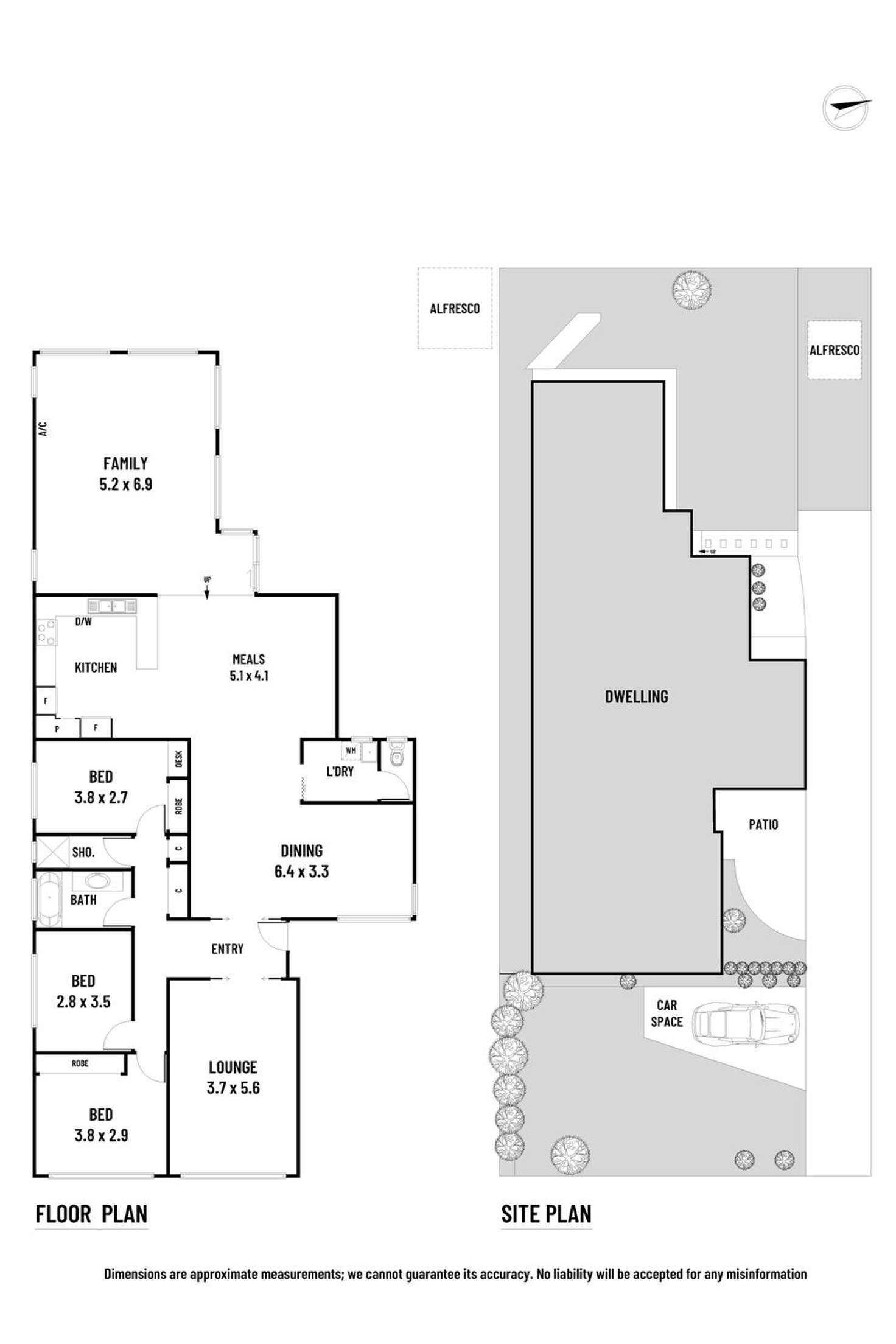 Floorplan of Homely house listing, 5 Sefton Street, Bulleen VIC 3105