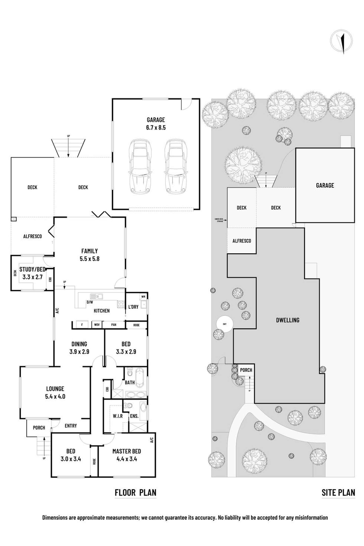 Floorplan of Homely house listing, 4 Maxia Road, Doncaster East VIC 3109
