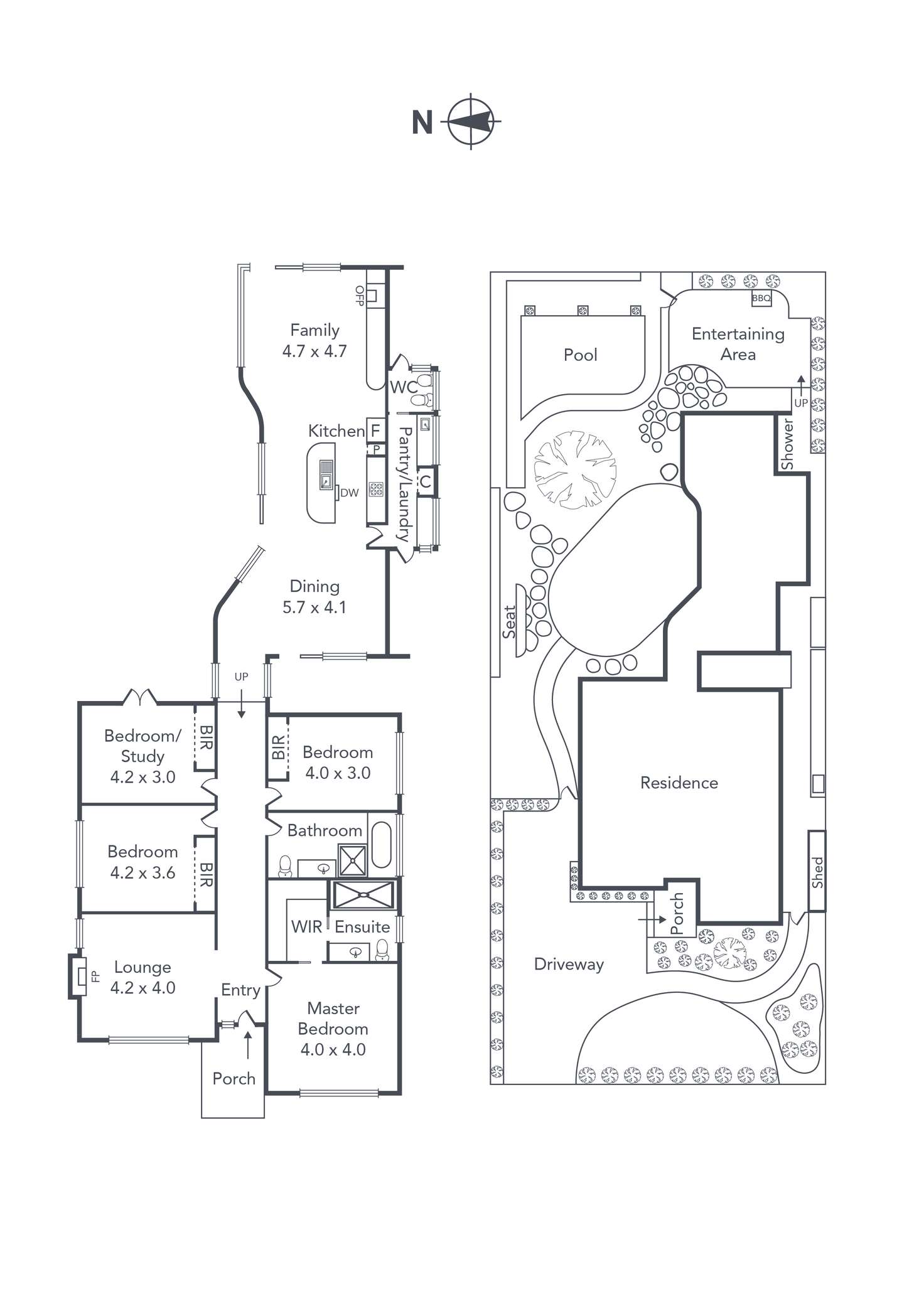 Floorplan of Homely house listing, 37 Hilltop Avenue, Glen Iris VIC 3146