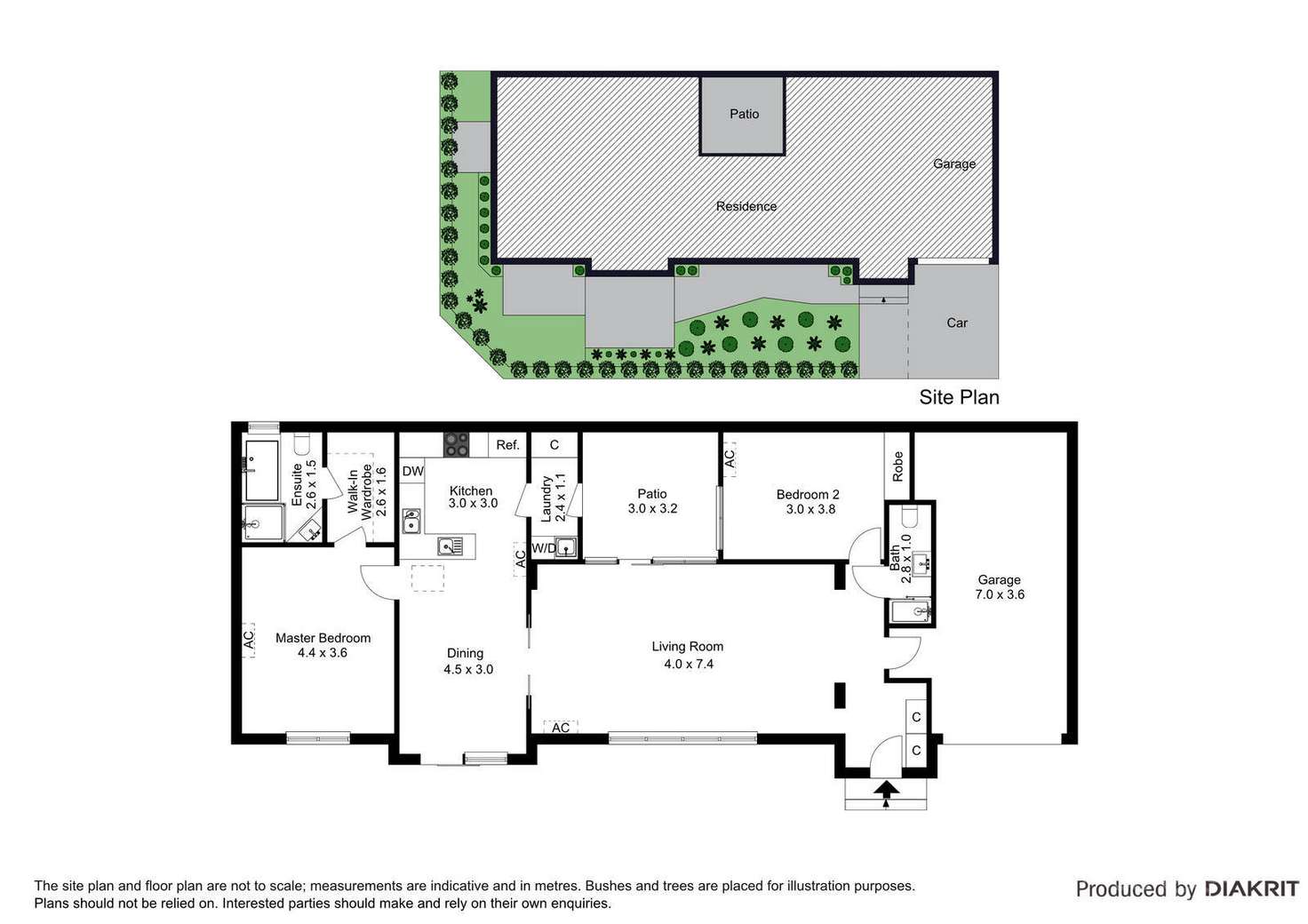 Floorplan of Homely townhouse listing, 126 Hotham Street, St Kilda East VIC 3183