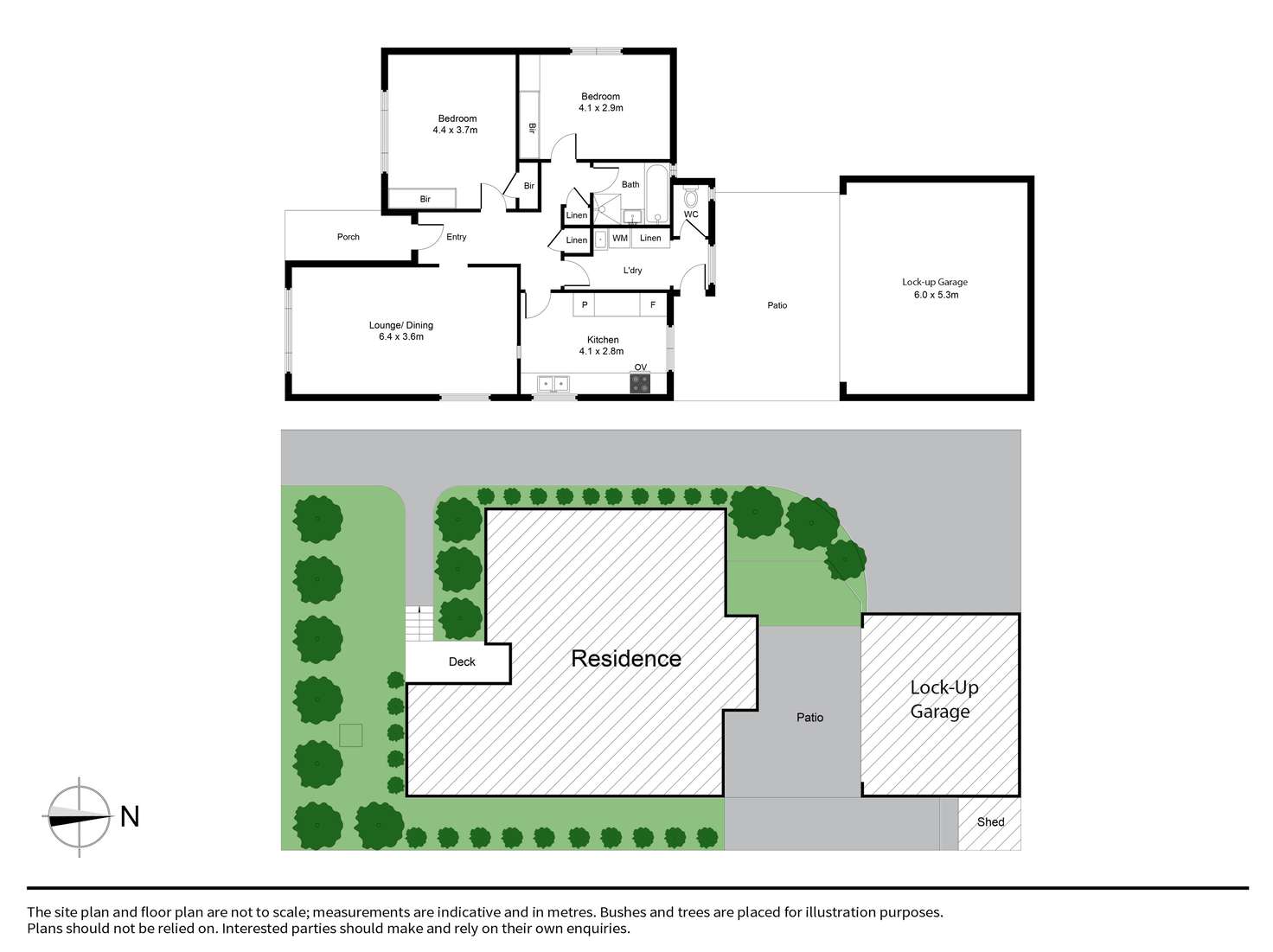 Floorplan of Homely house listing, 1/5 Temple Street, Ashwood VIC 3147