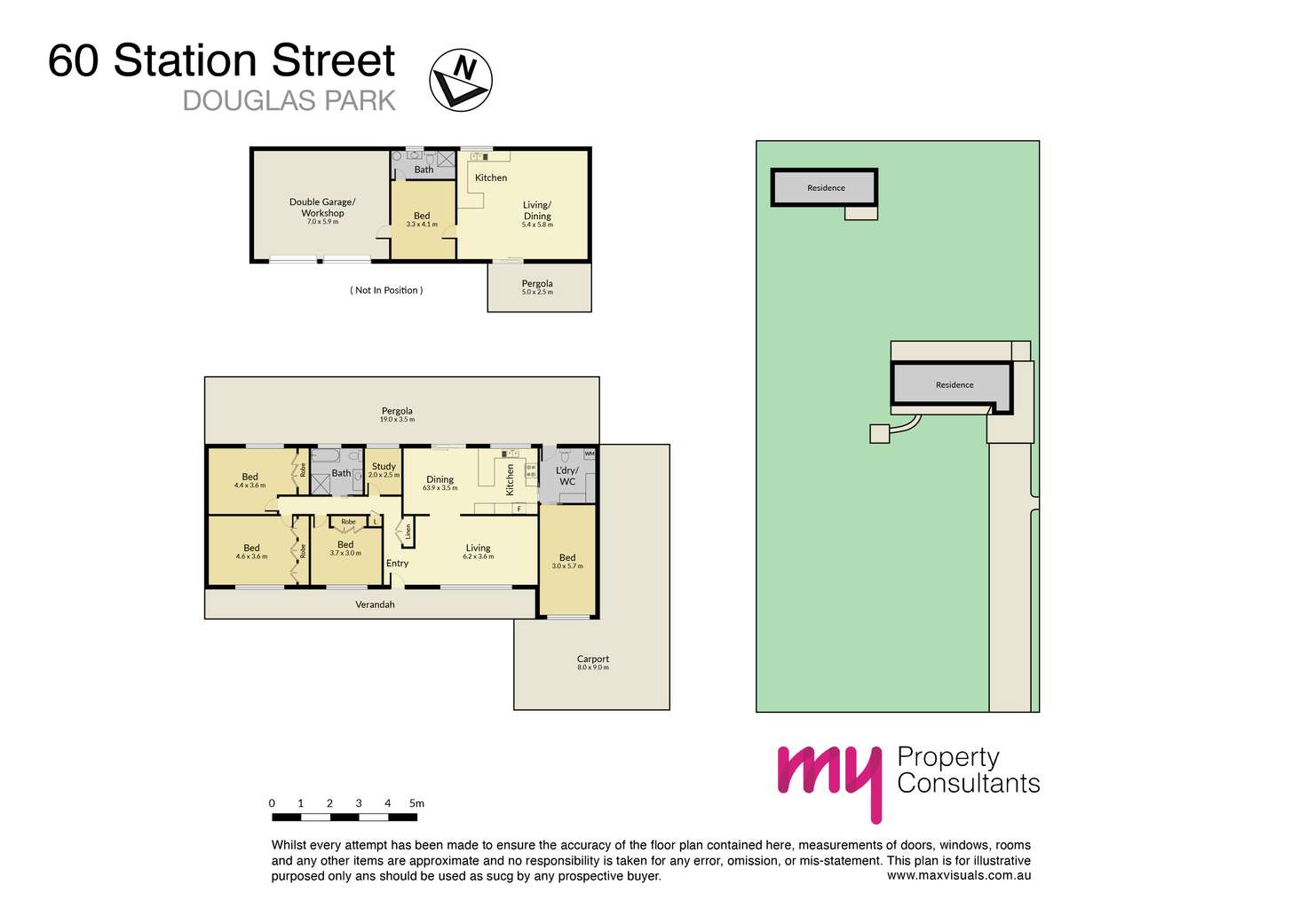 Floorplan of Homely house listing, 60 Station Street, Douglas Park NSW 2569