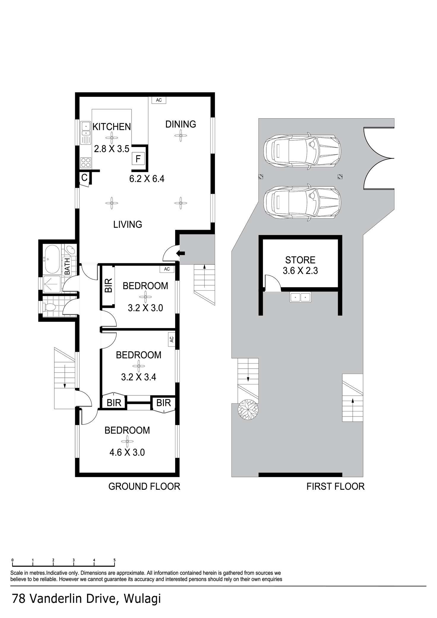 Floorplan of Homely house listing, 78 Vanderlin Drive, Wulagi NT 812