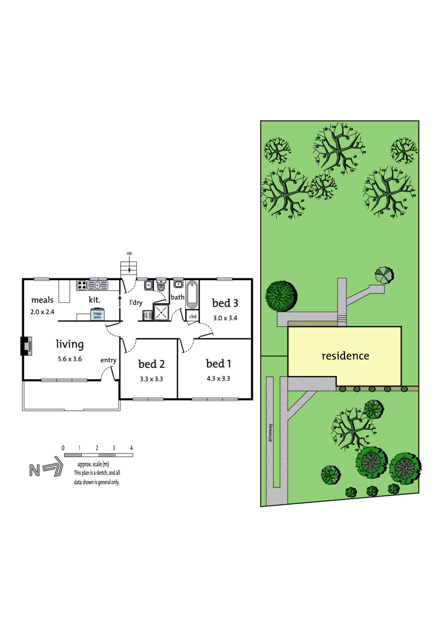 Floorplan of Homely house listing, 212 Bayswater Road, Bayswater North VIC 3153