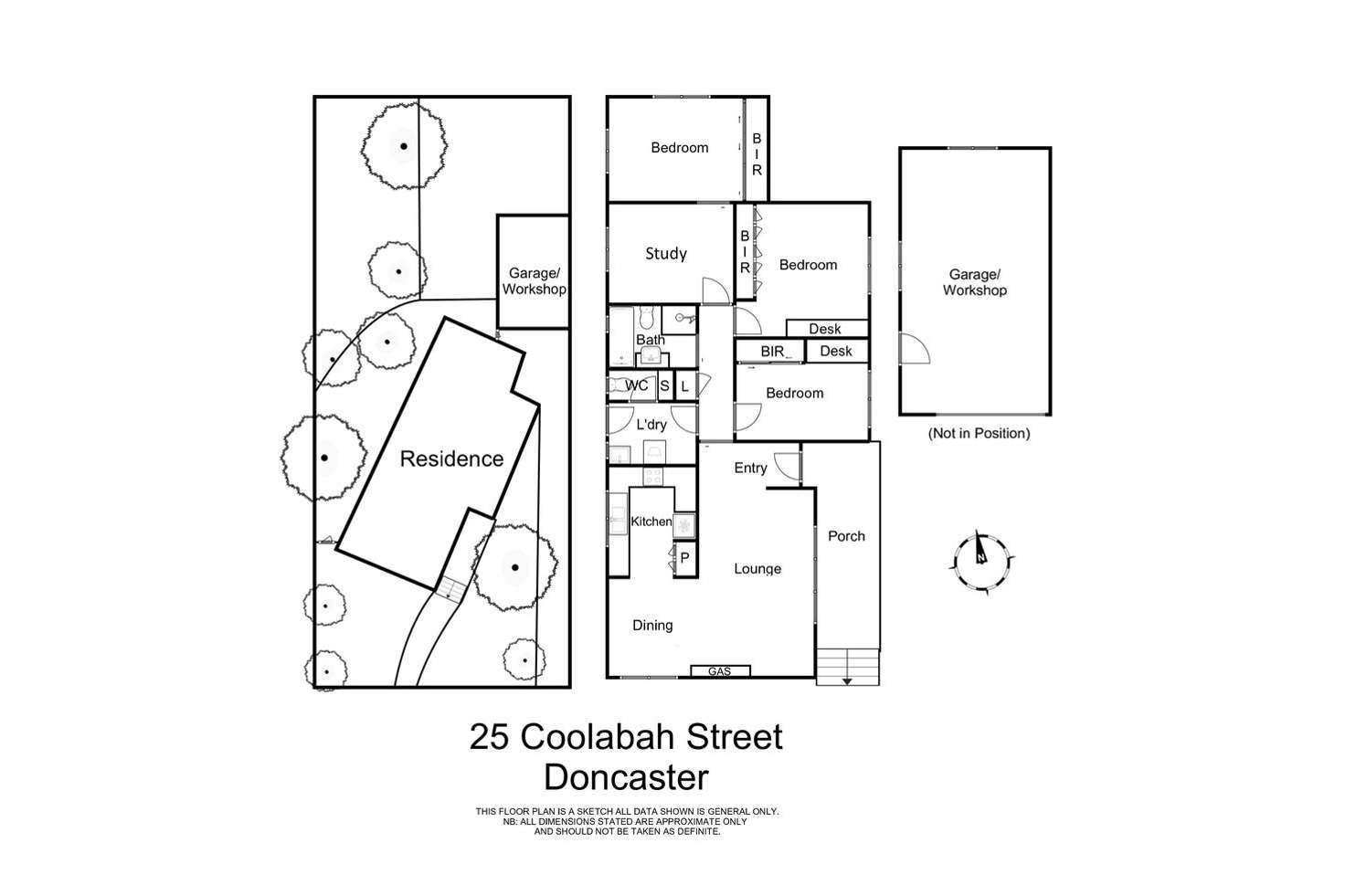 Floorplan of Homely house listing, 25 Coolabah Street, Doncaster VIC 3108