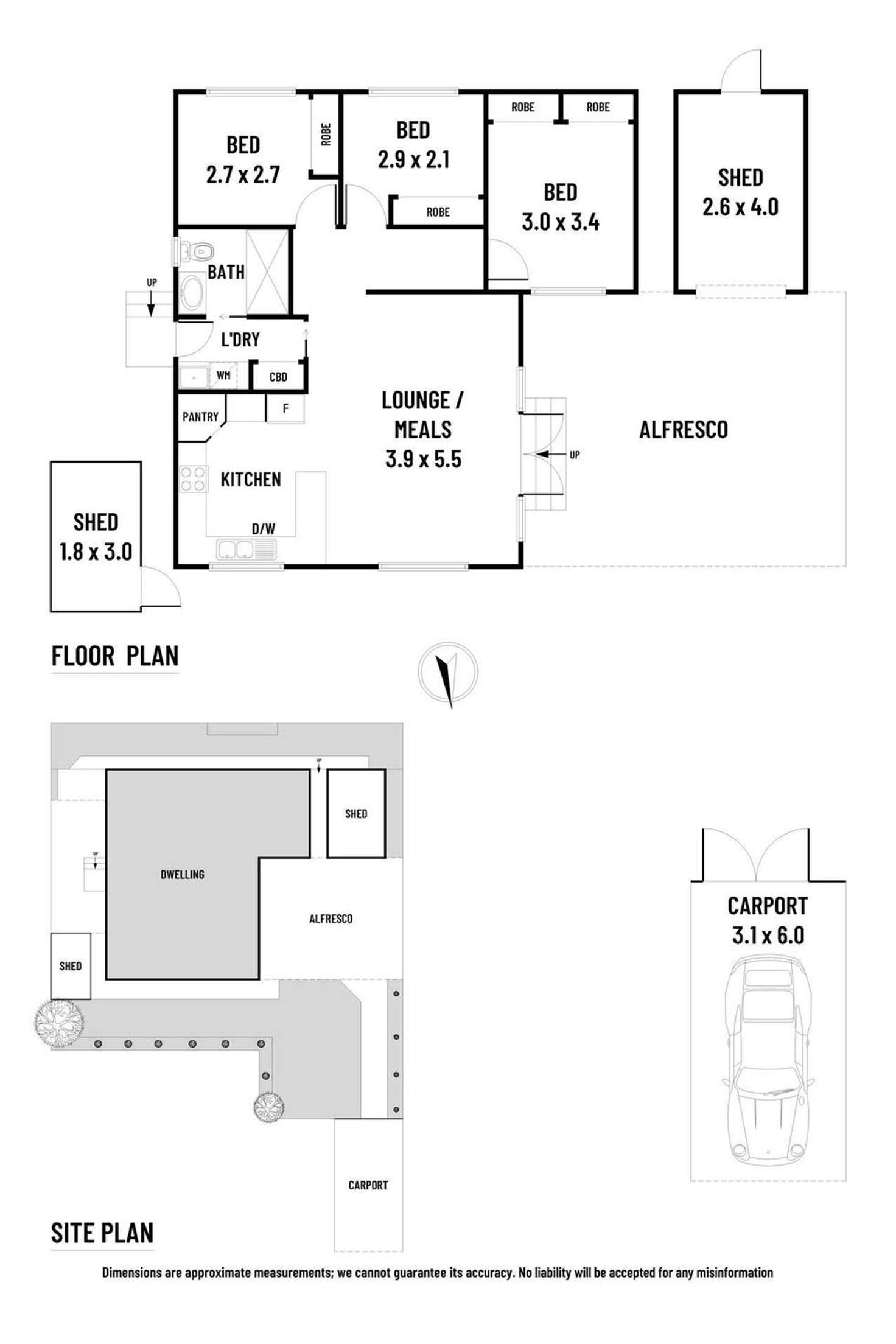 Floorplan of Homely house listing, 32A Wingrove Street, Forest Hill VIC 3131