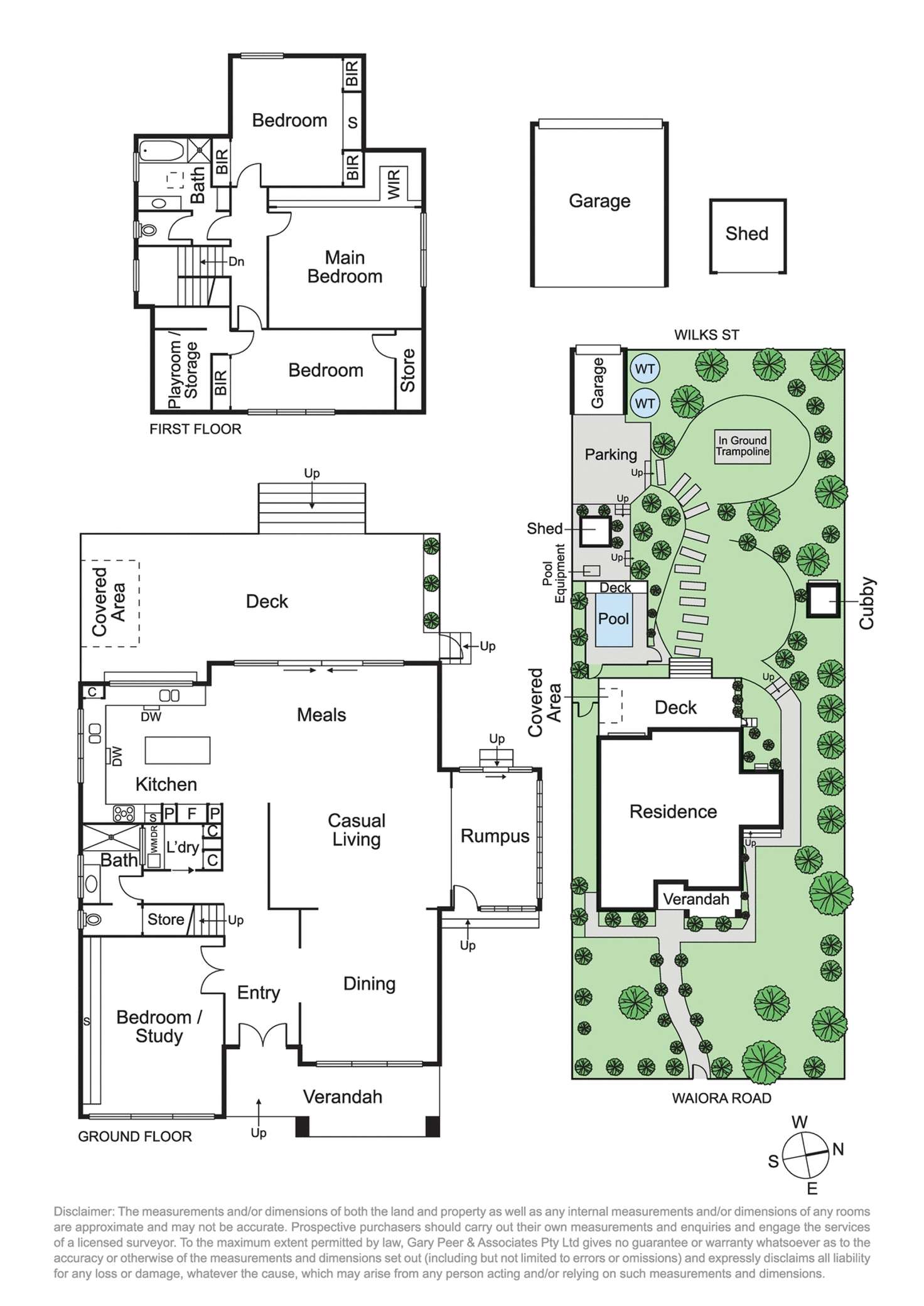 Floorplan of Homely house listing, 5 Waiora Road, Caulfield North VIC 3161