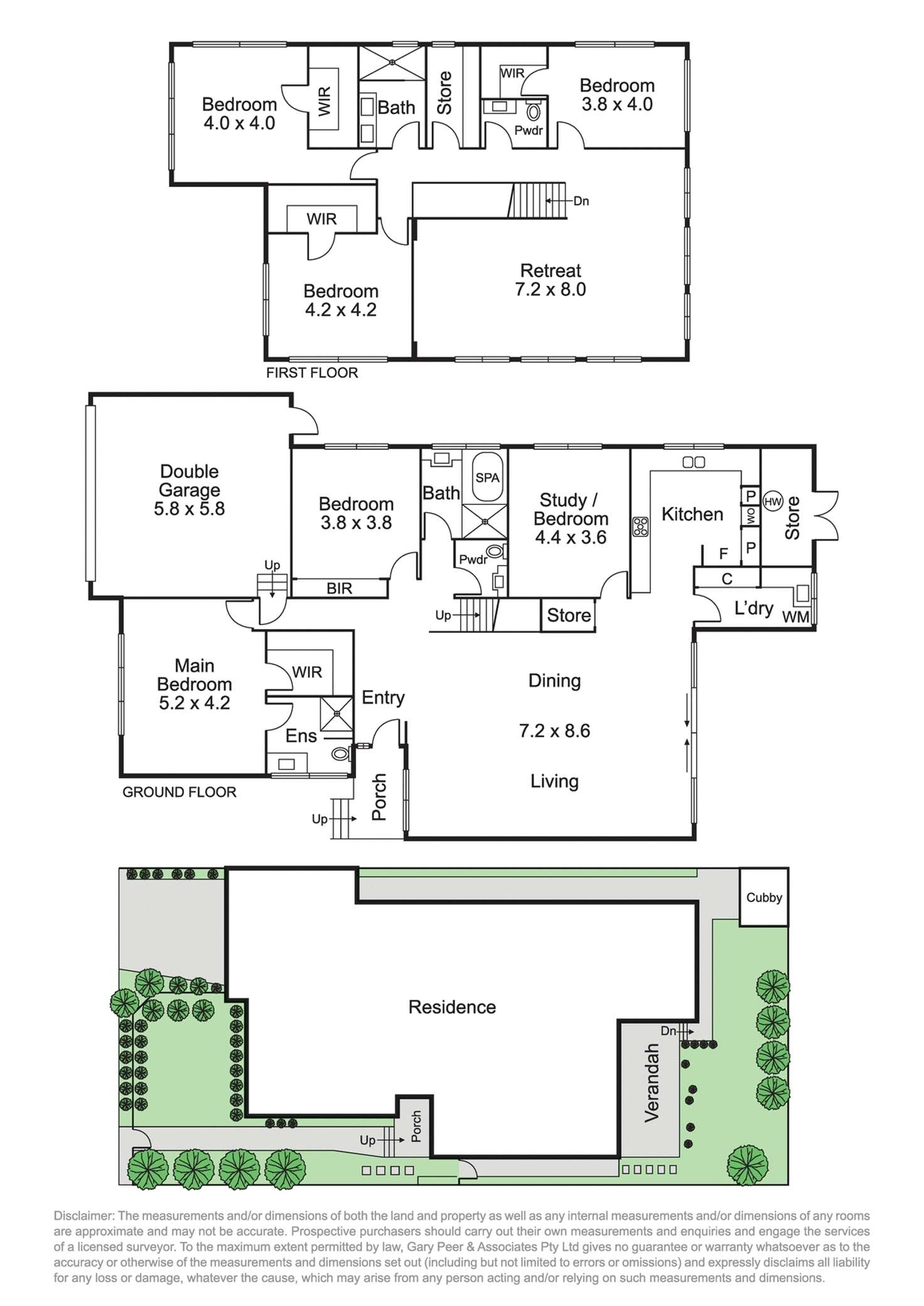 Floorplan of Homely house listing, 169 Sycamore Street, Caulfield South VIC 3162