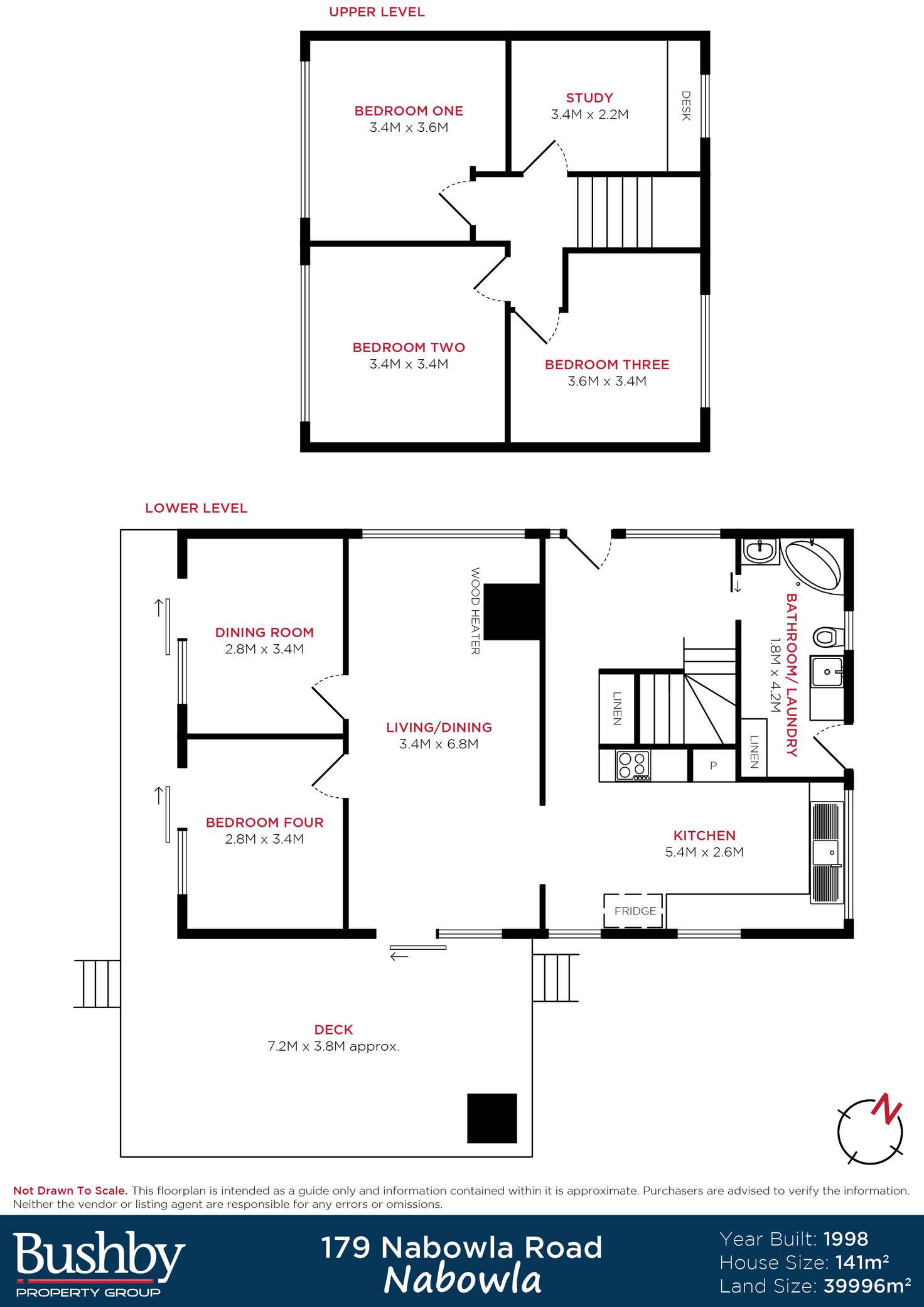 Floorplan of Homely house listing, 179 Nabowla Road, Nabowla TAS 7260