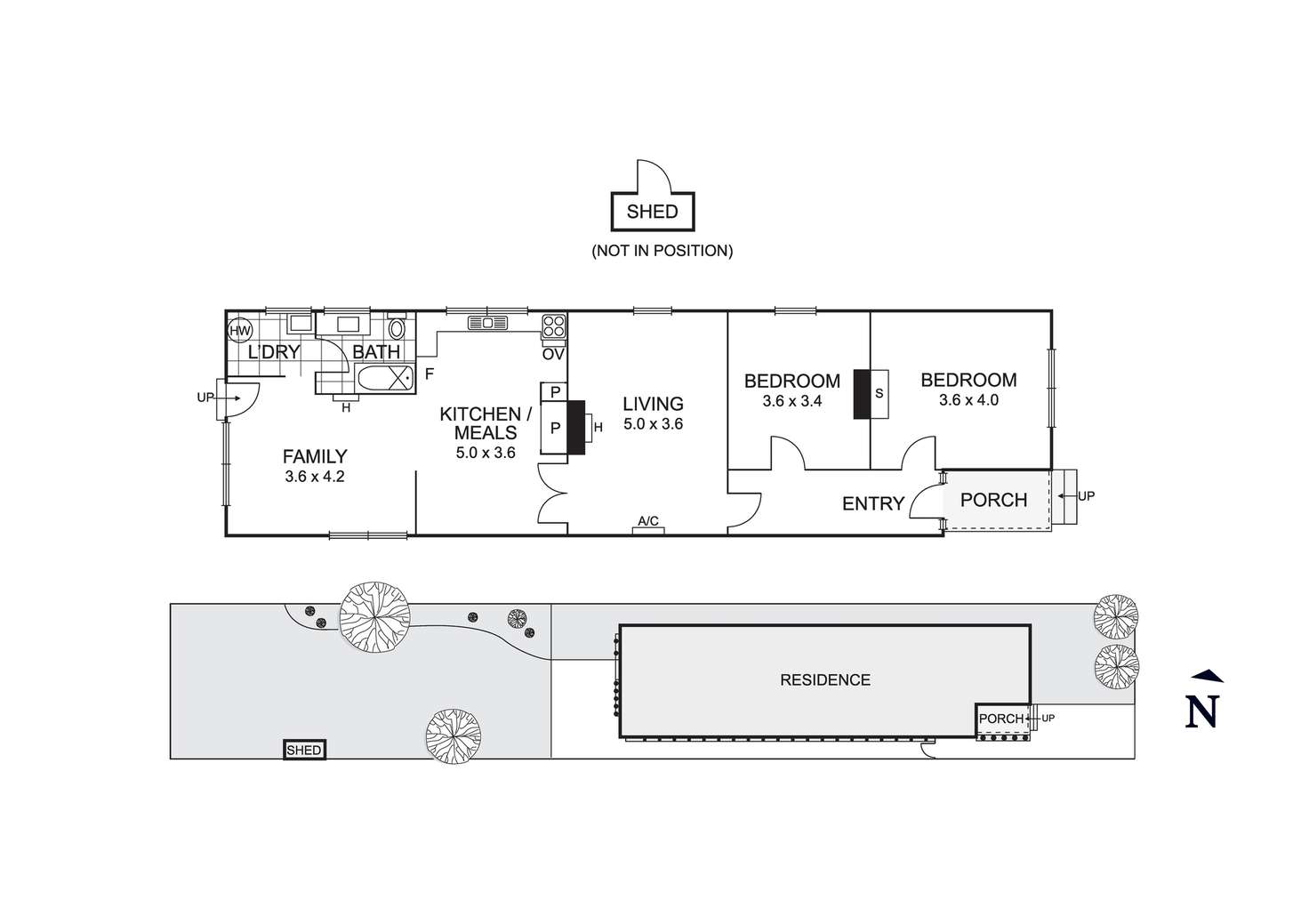 Floorplan of Homely house listing, 506 Main Street, Mordialloc VIC 3195