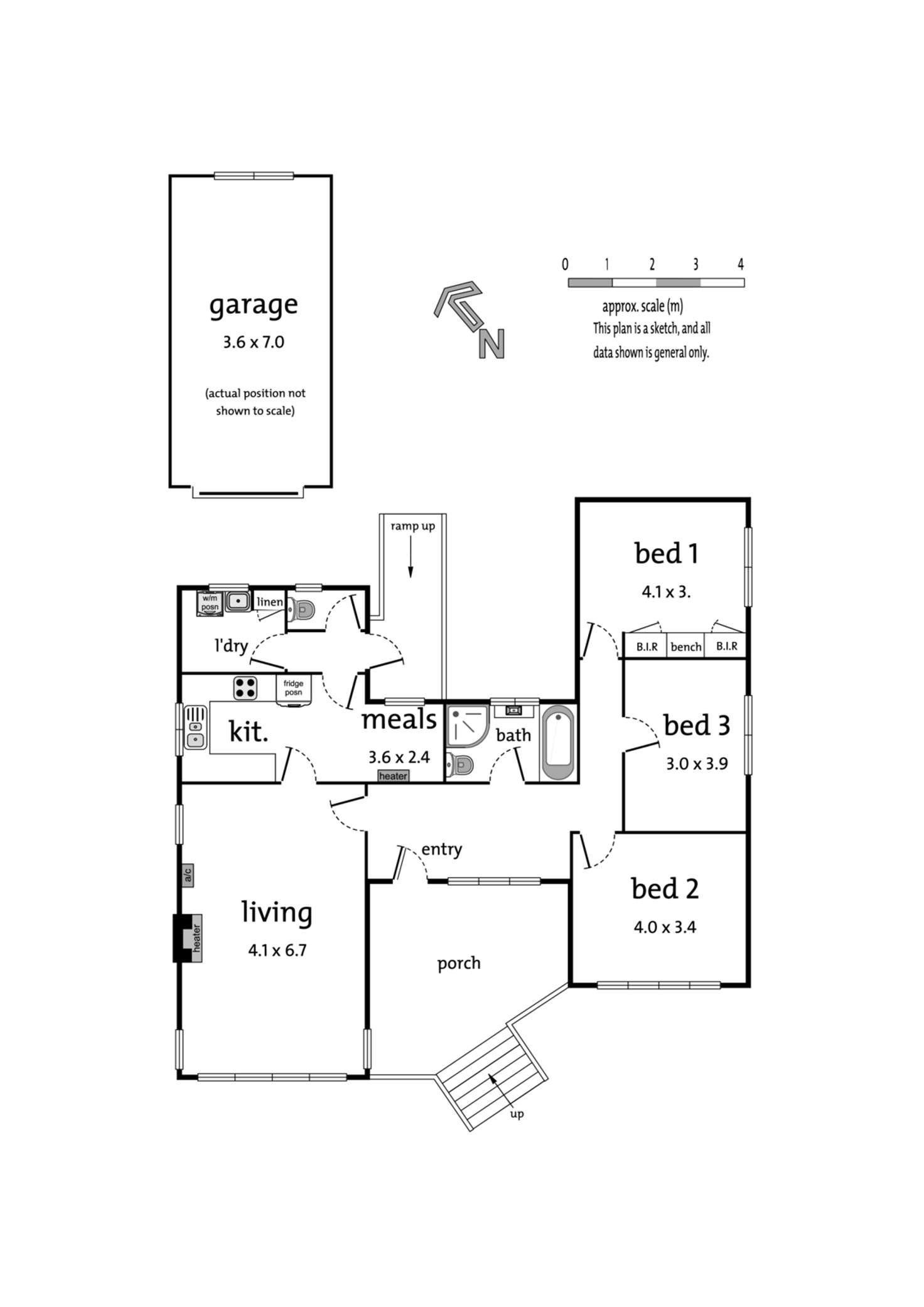 Floorplan of Homely house listing, 9 Marwarra Street, Ringwood East VIC 3135