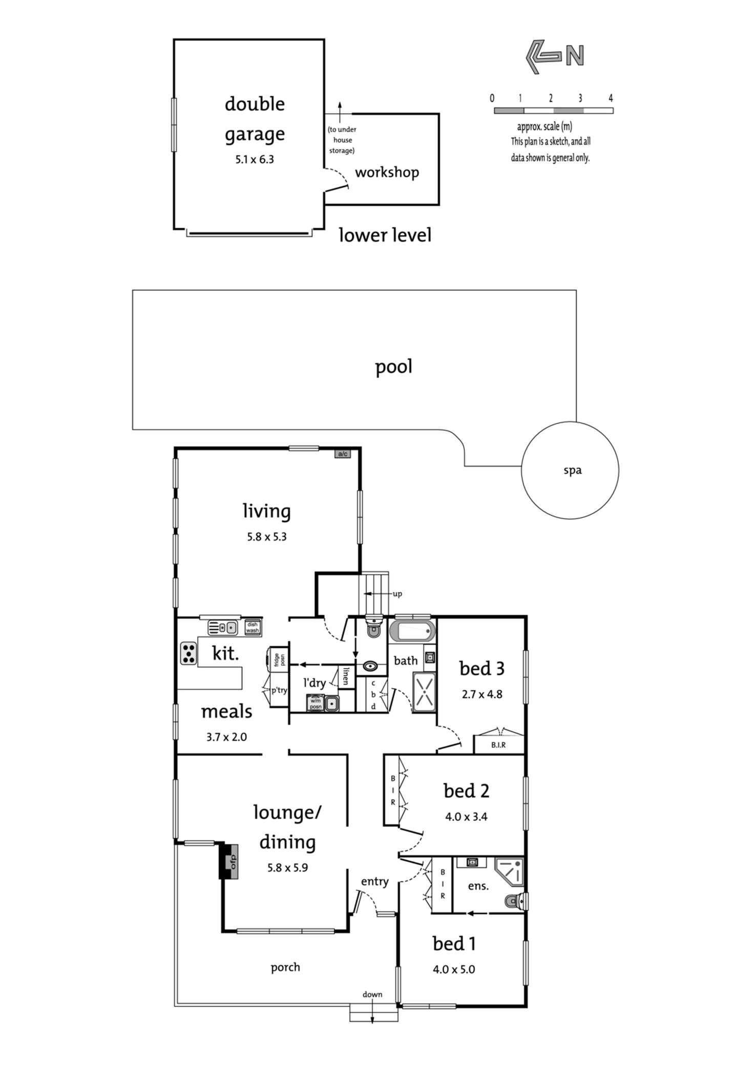 Floorplan of Homely house listing, 11 Jean Street, Templestowe Lower VIC 3107