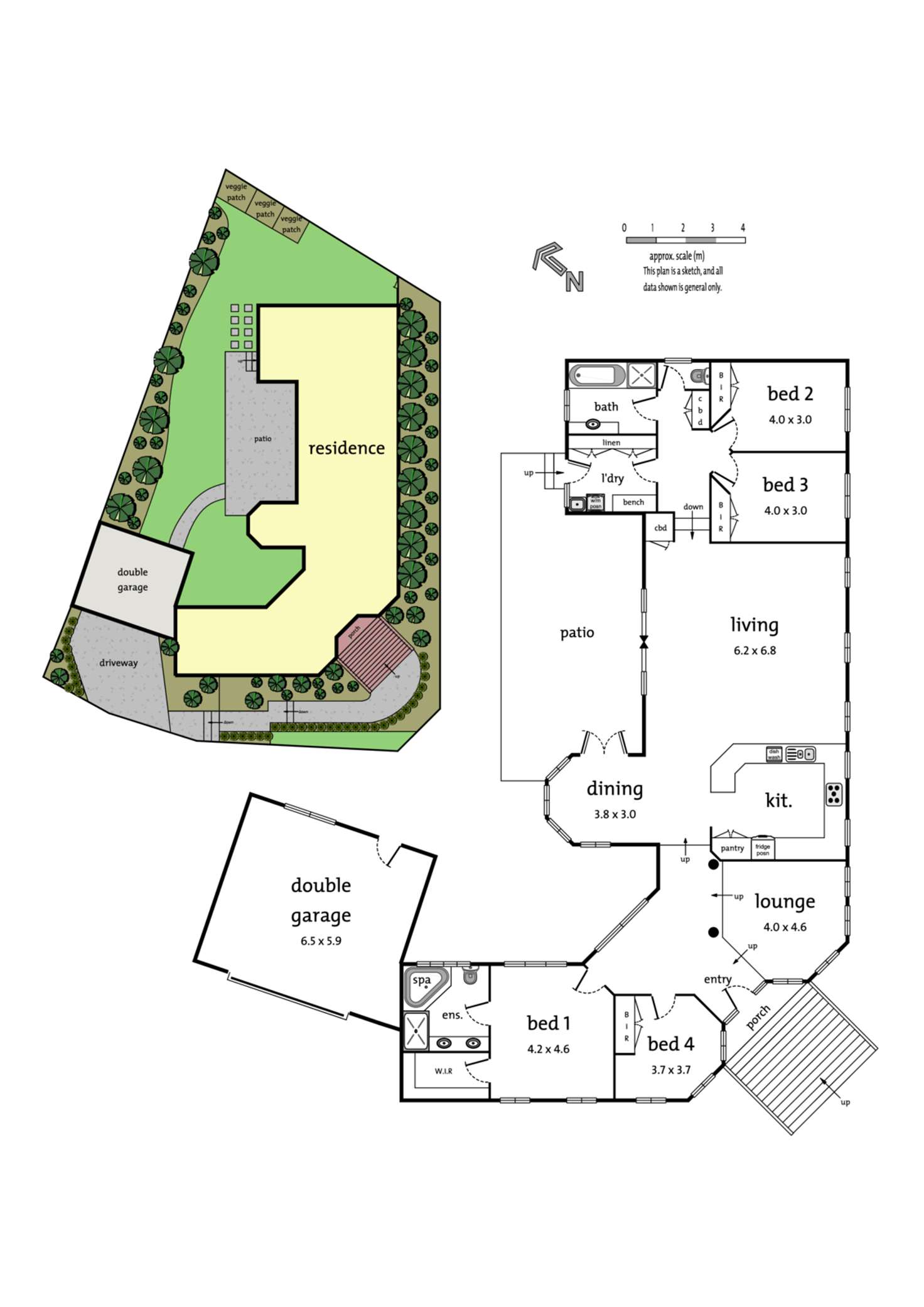 Floorplan of Homely house listing, 15 Barnsdale Way, Ringwood North VIC 3134