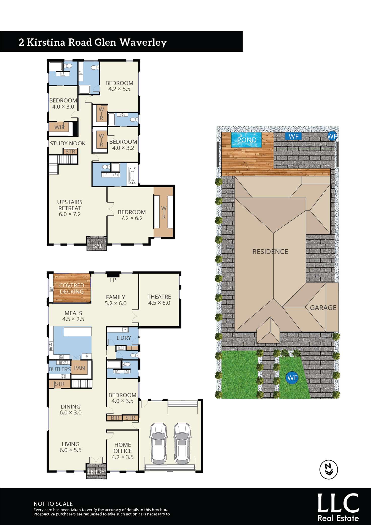 Floorplan of Homely house listing, 2 Kirstina Road, Glen Waverley VIC 3150