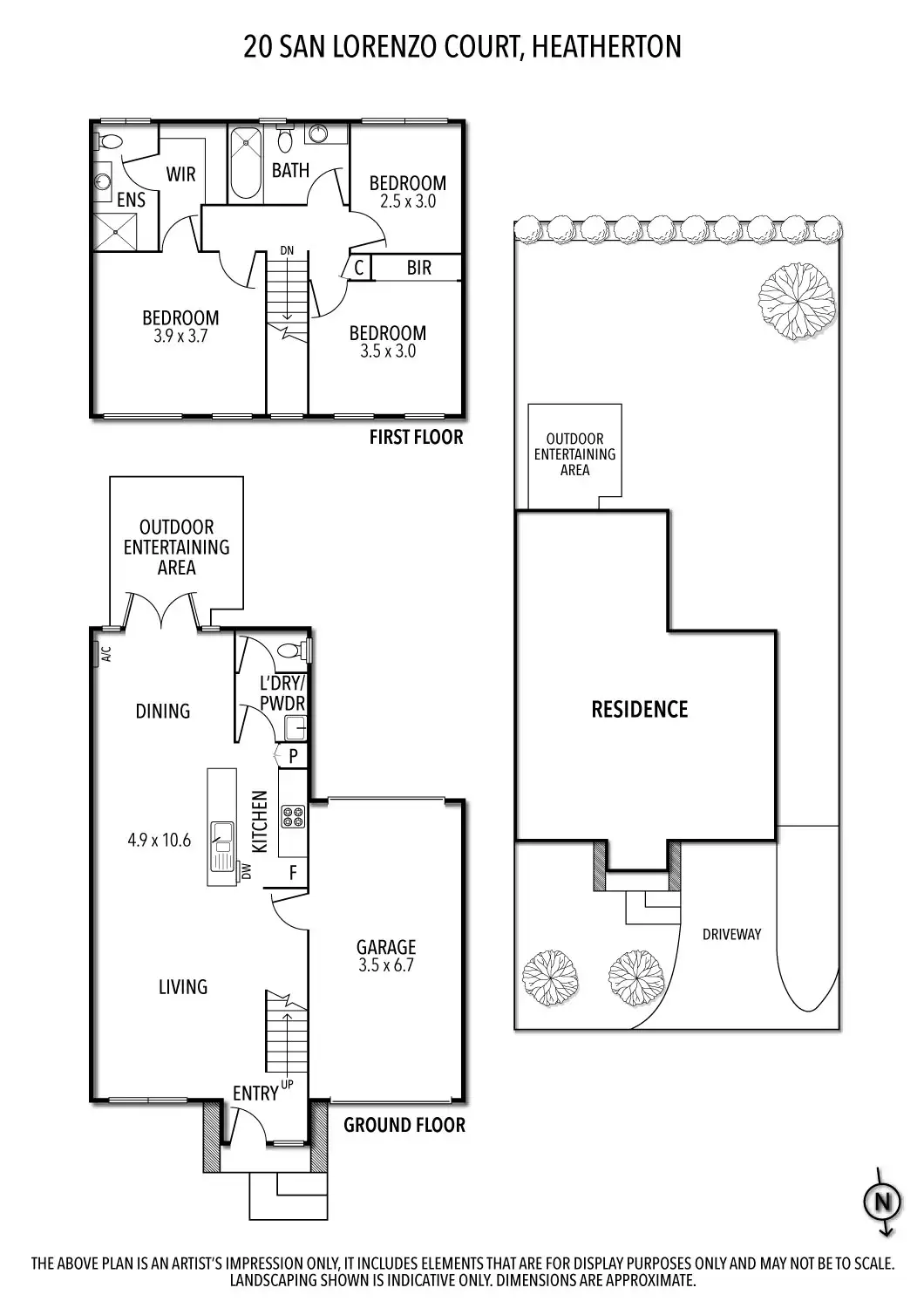 Leased House 20 San Lorenzo Court, Heatherton VIC 3202 Jun 29, 2022