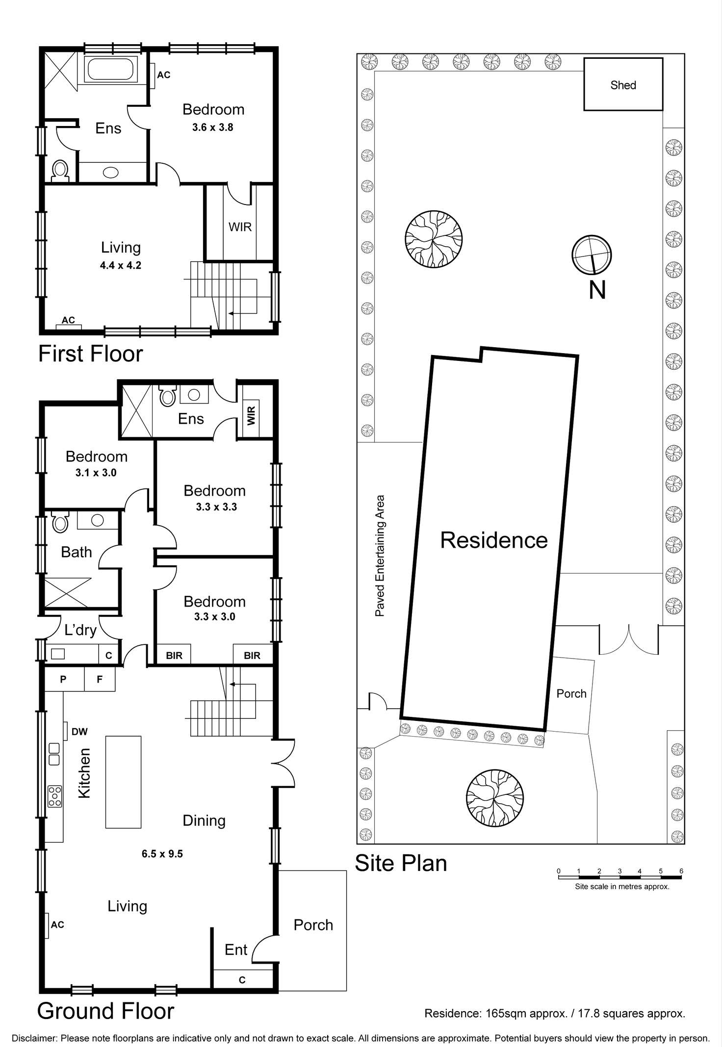Floorplan of Homely house listing, 58 Iluka Avenue, Aspendale VIC 3195