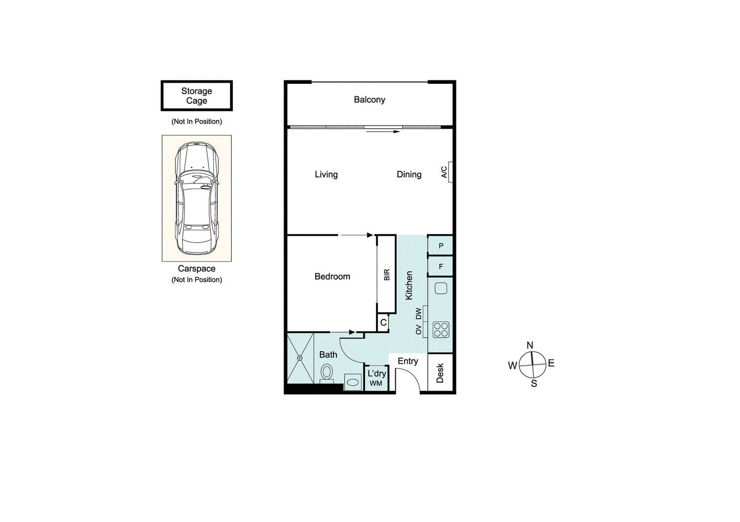 Floorplan of Homely apartment listing, 502/36 Porter Street, Prahran VIC 3181