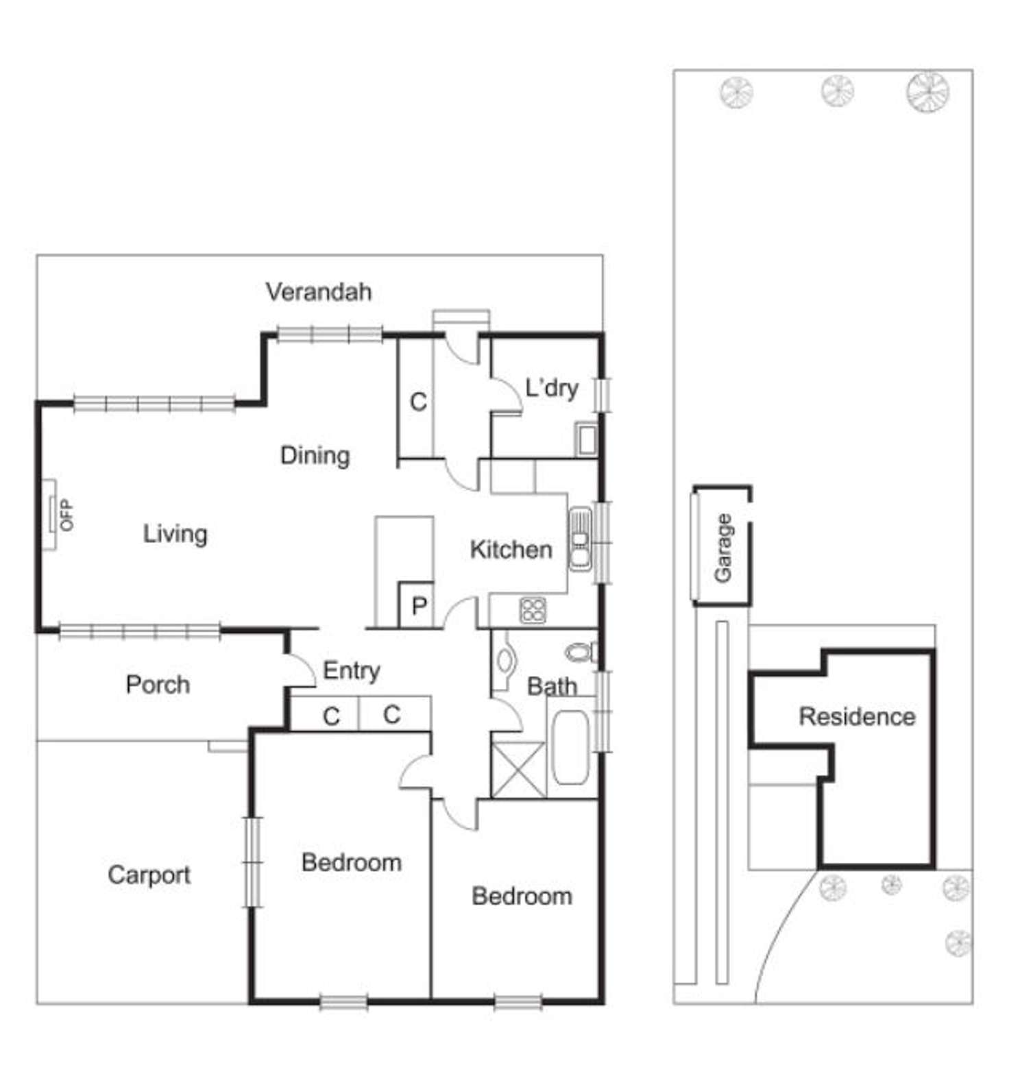 Floorplan of Homely house listing, 6 Saint Ives Road, Bentleigh East VIC 3165