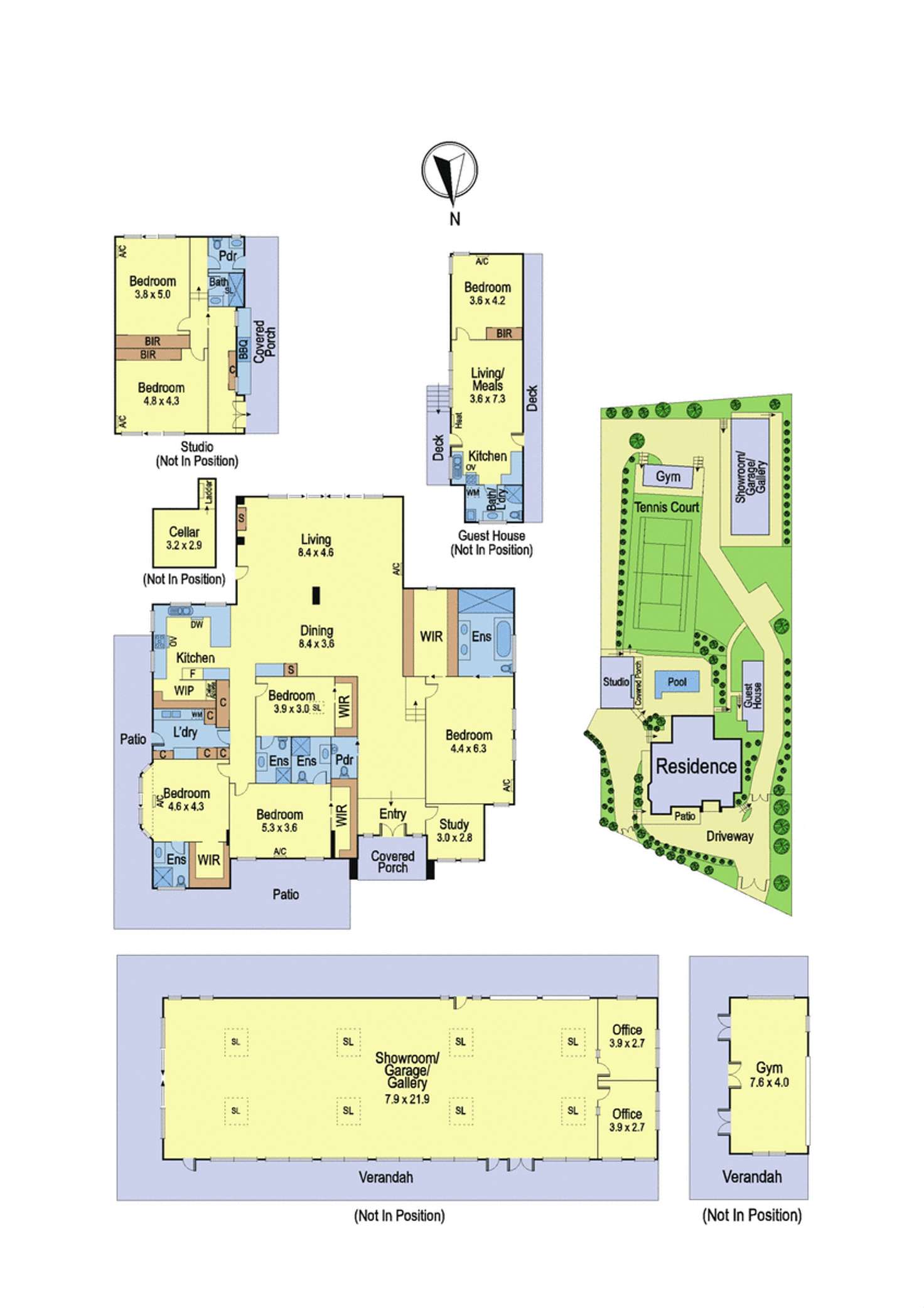 Floorplan of Homely house listing, 378 Main Road, Lower Plenty VIC 3093