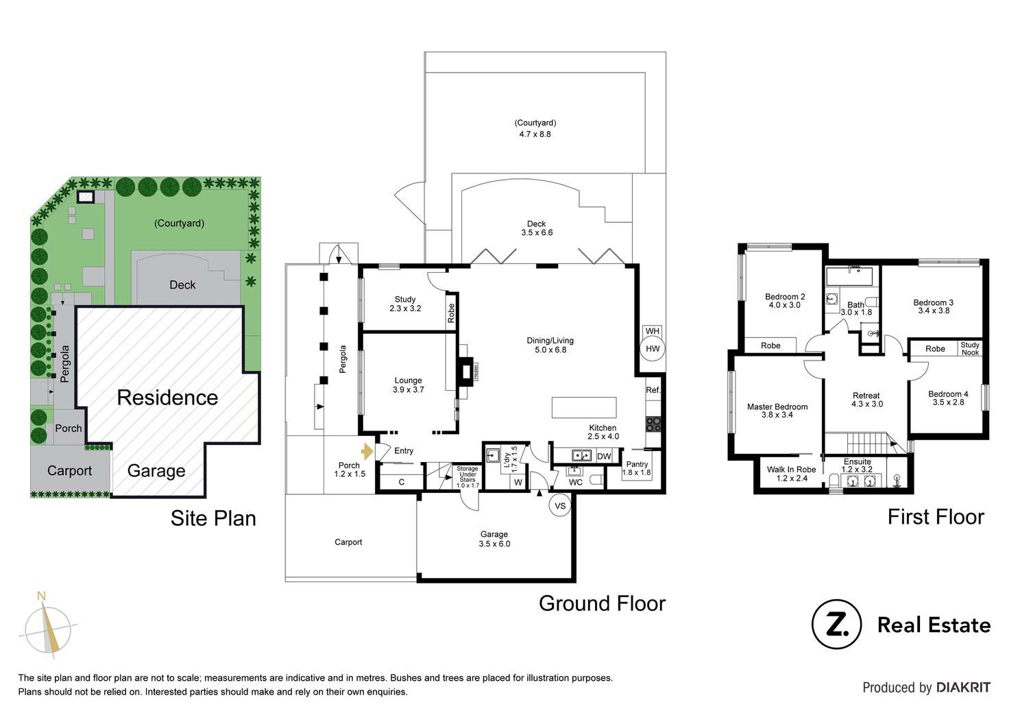 Floorplan of Homely house listing, 1/2 Saint James Avenue, Bentleigh VIC 3204