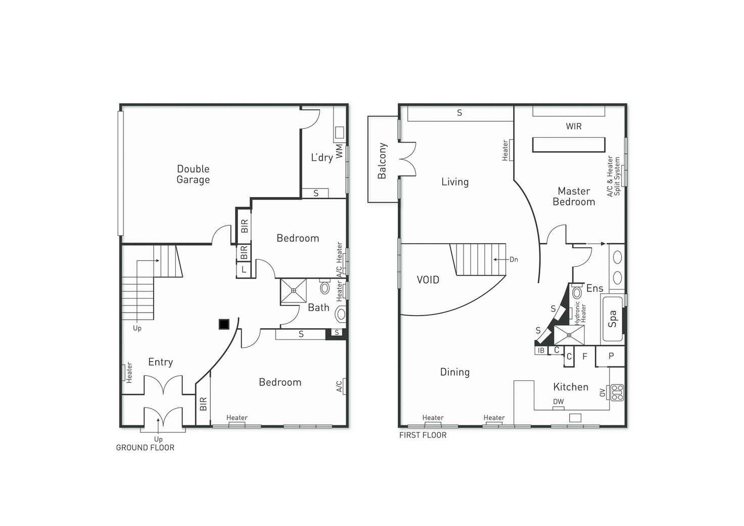 Floorplan of Homely house listing, 1/51 James Street, Windsor VIC 3181
