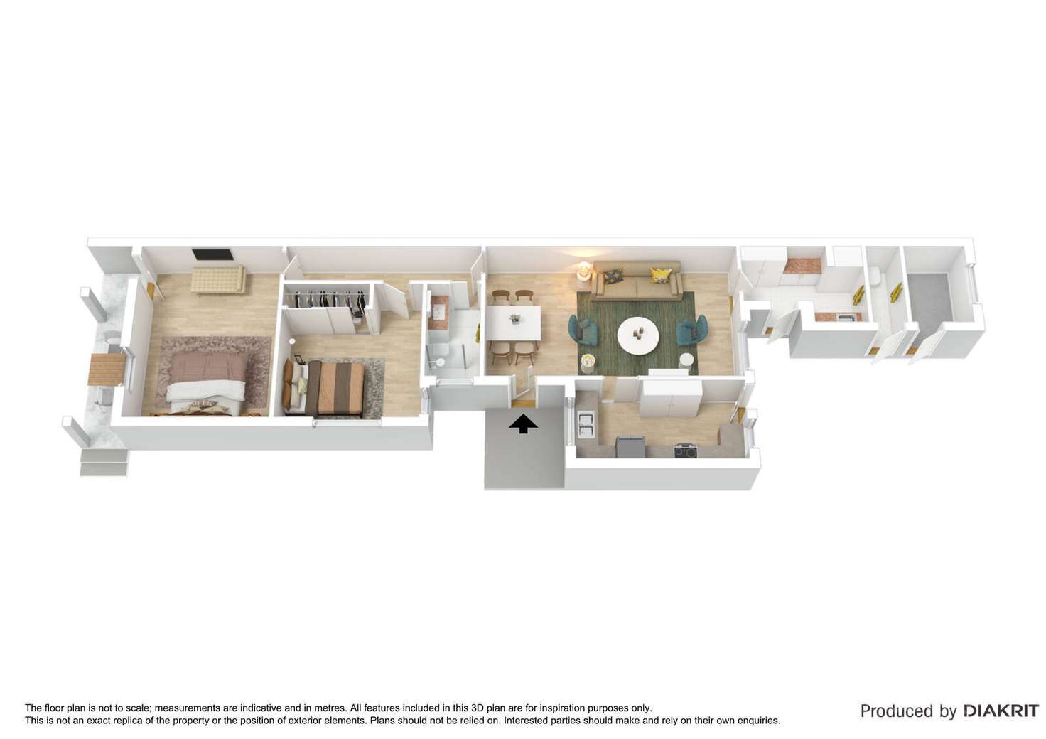 Floorplan of Homely house listing, 32 Camden Street, Balaclava VIC 3183